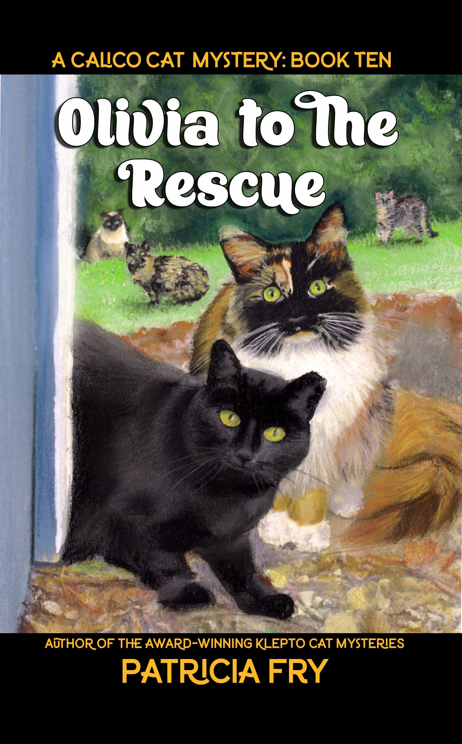 Olivia to the Rescue: A Calico Cat Mystery