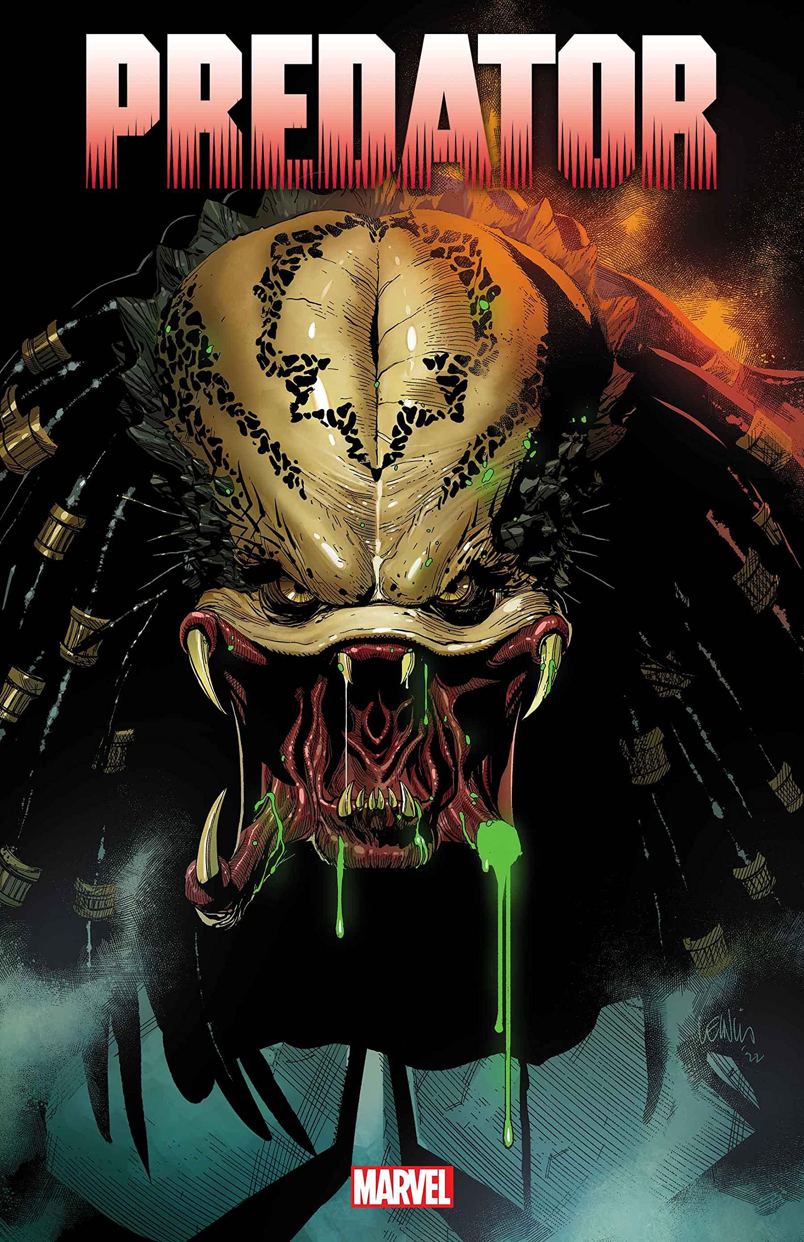 Predator (2022-2023) #6 book cover