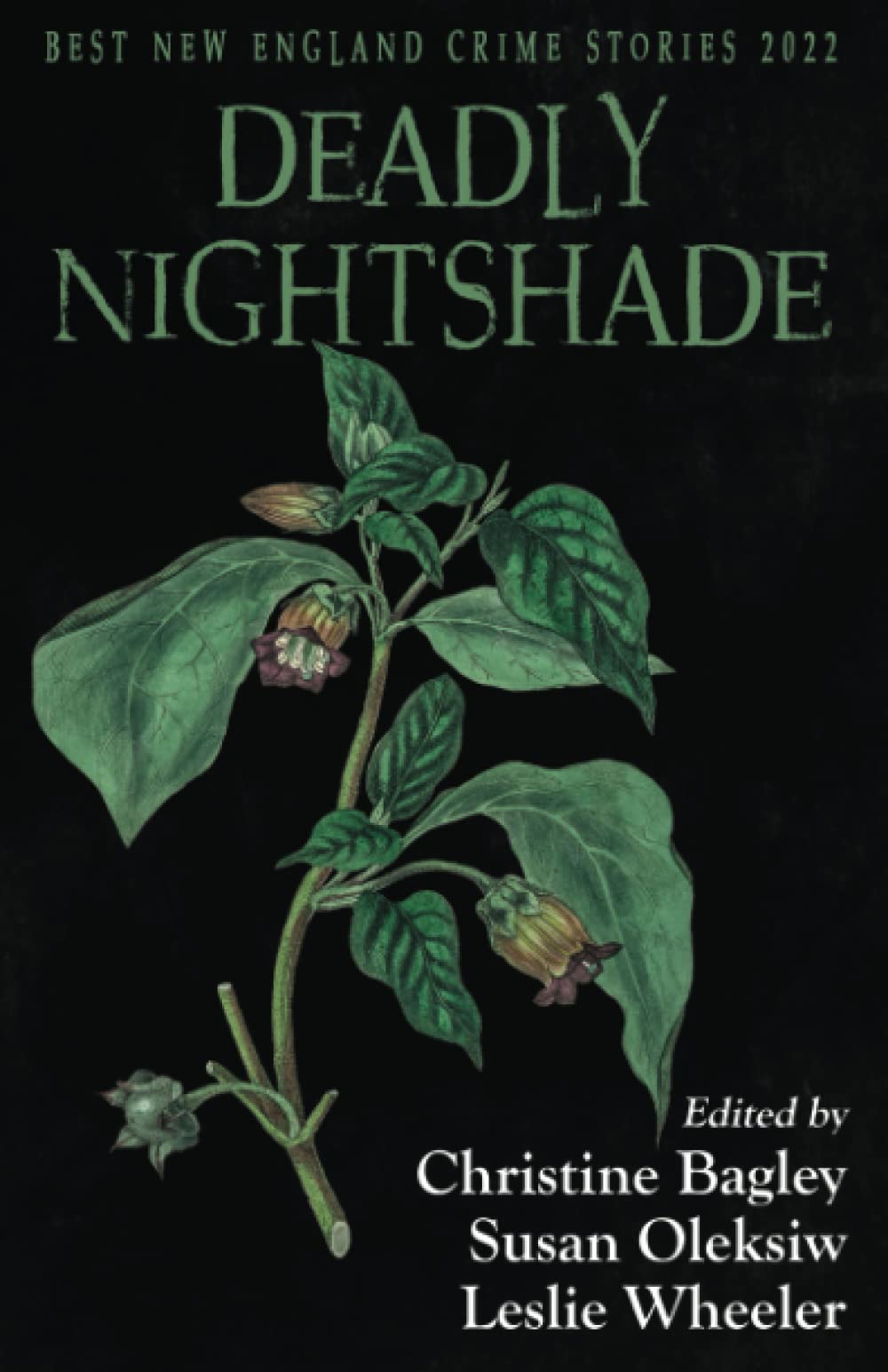 Deadly Nightshade book cover