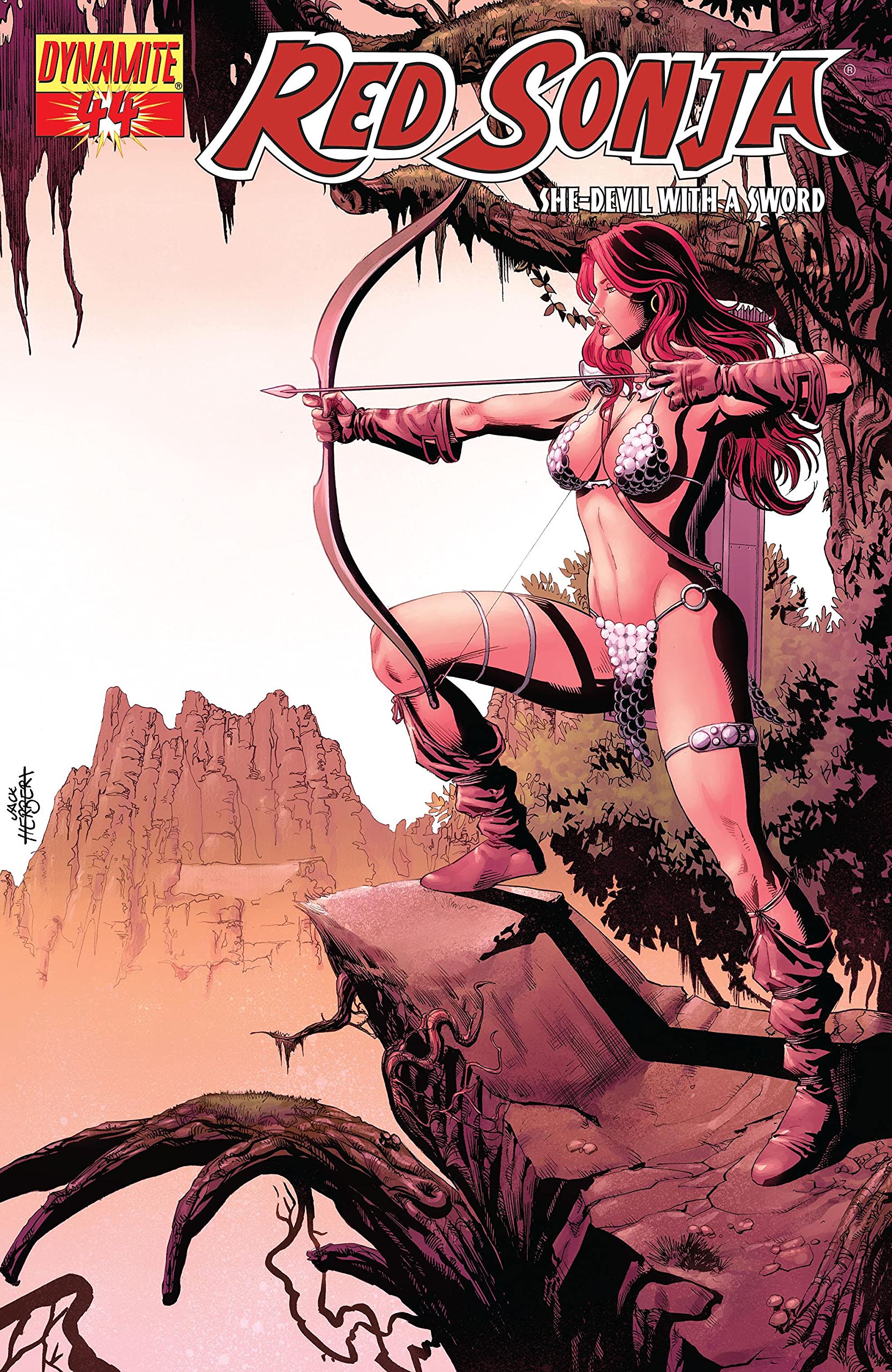 Red Sonja book cover