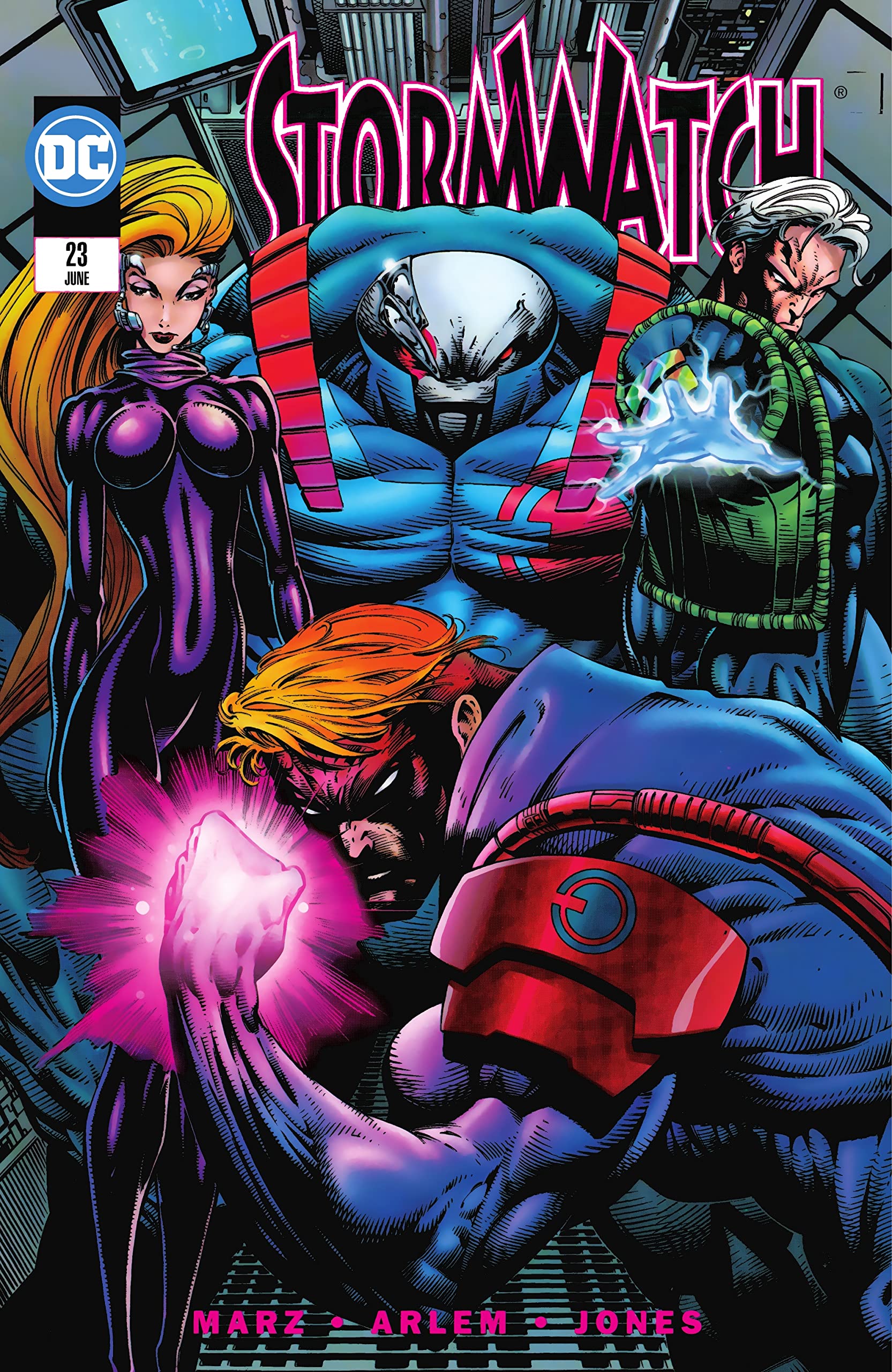 Stormwatch (1993-1997) #23 book cover