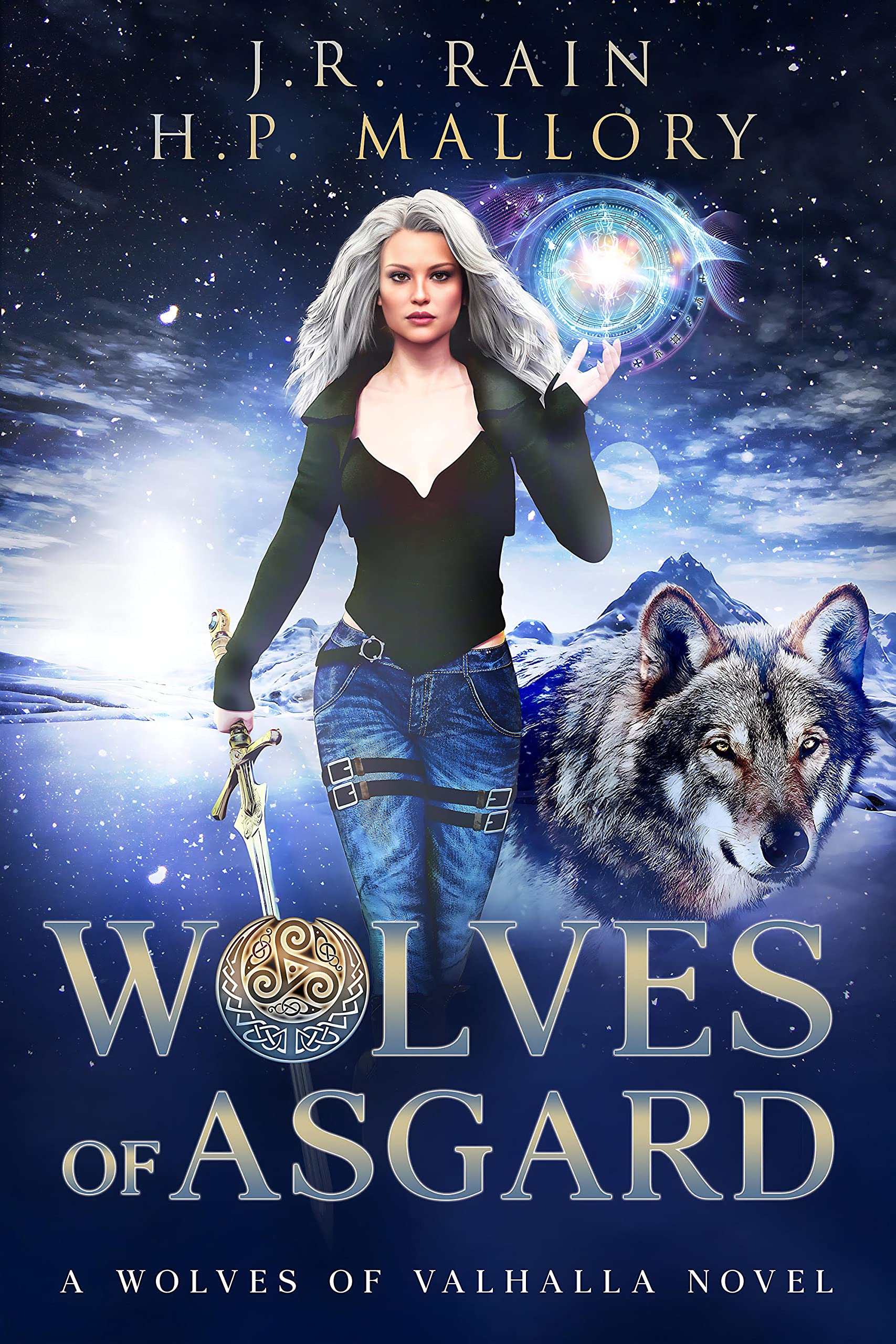 Wolves of Asgard book cover