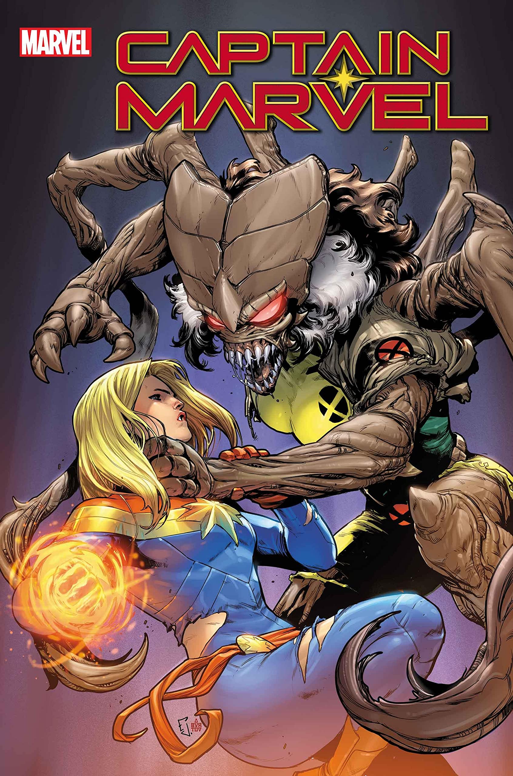 Captain Marvel #45