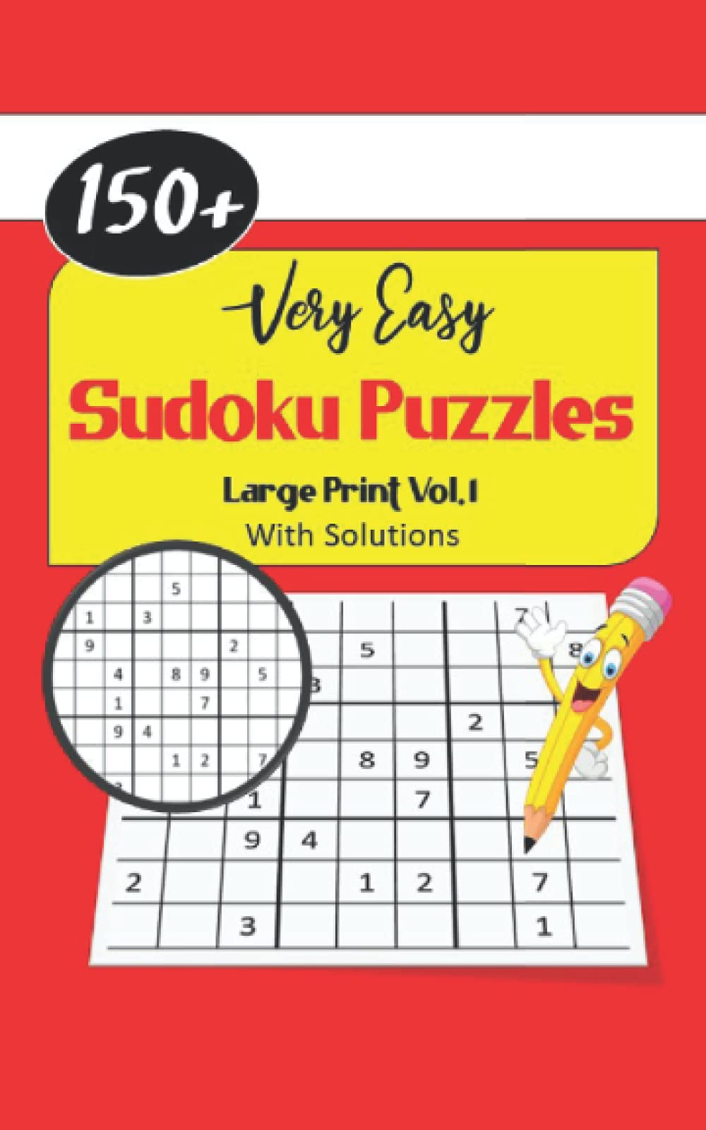 Very Easy Sudoku Puzzles Large Print Puzzle Activity Paperback Book