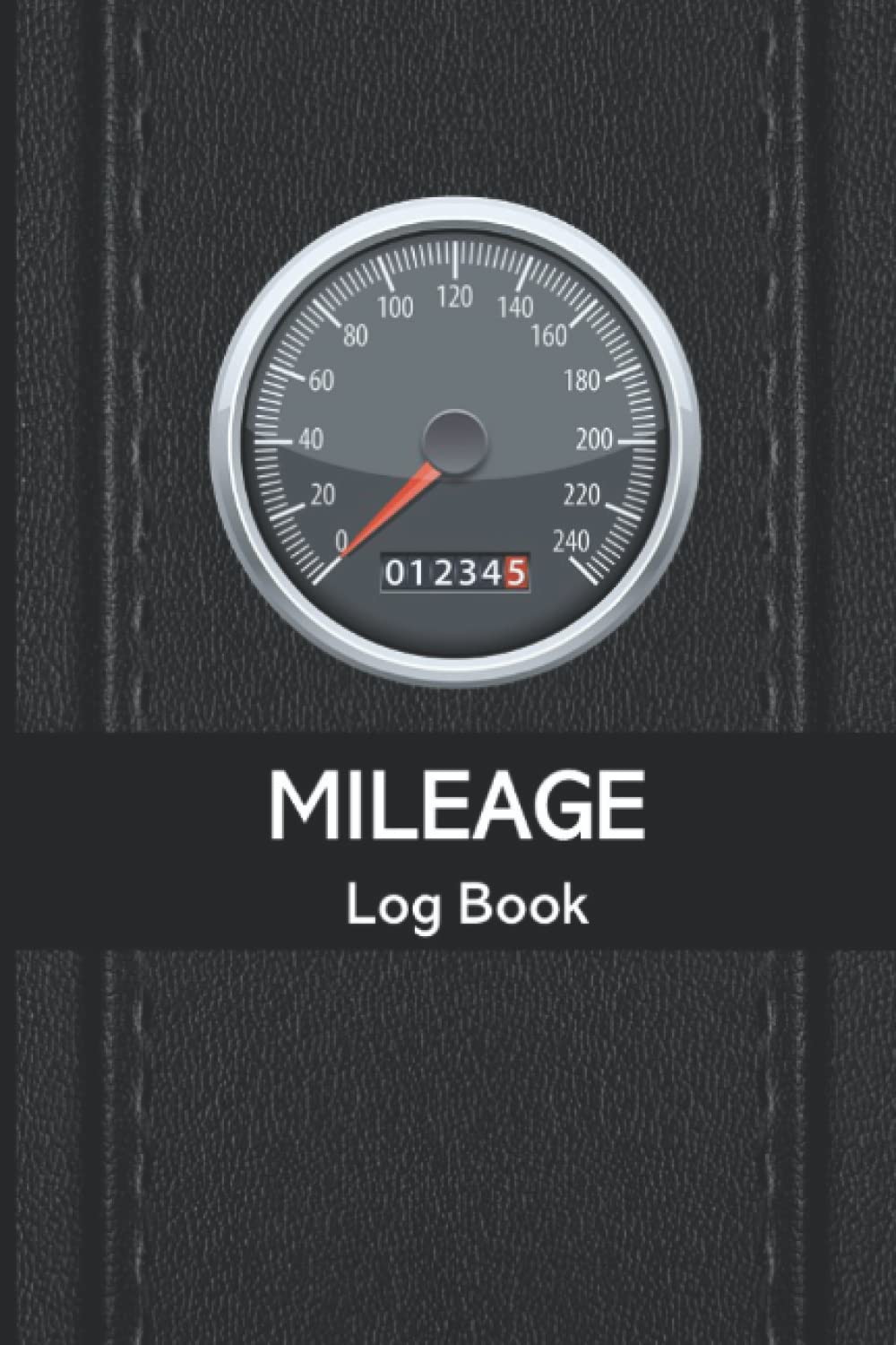 Auto Mileage Log Book Logbook For Mileage, Vehicle Mileage Tracker To