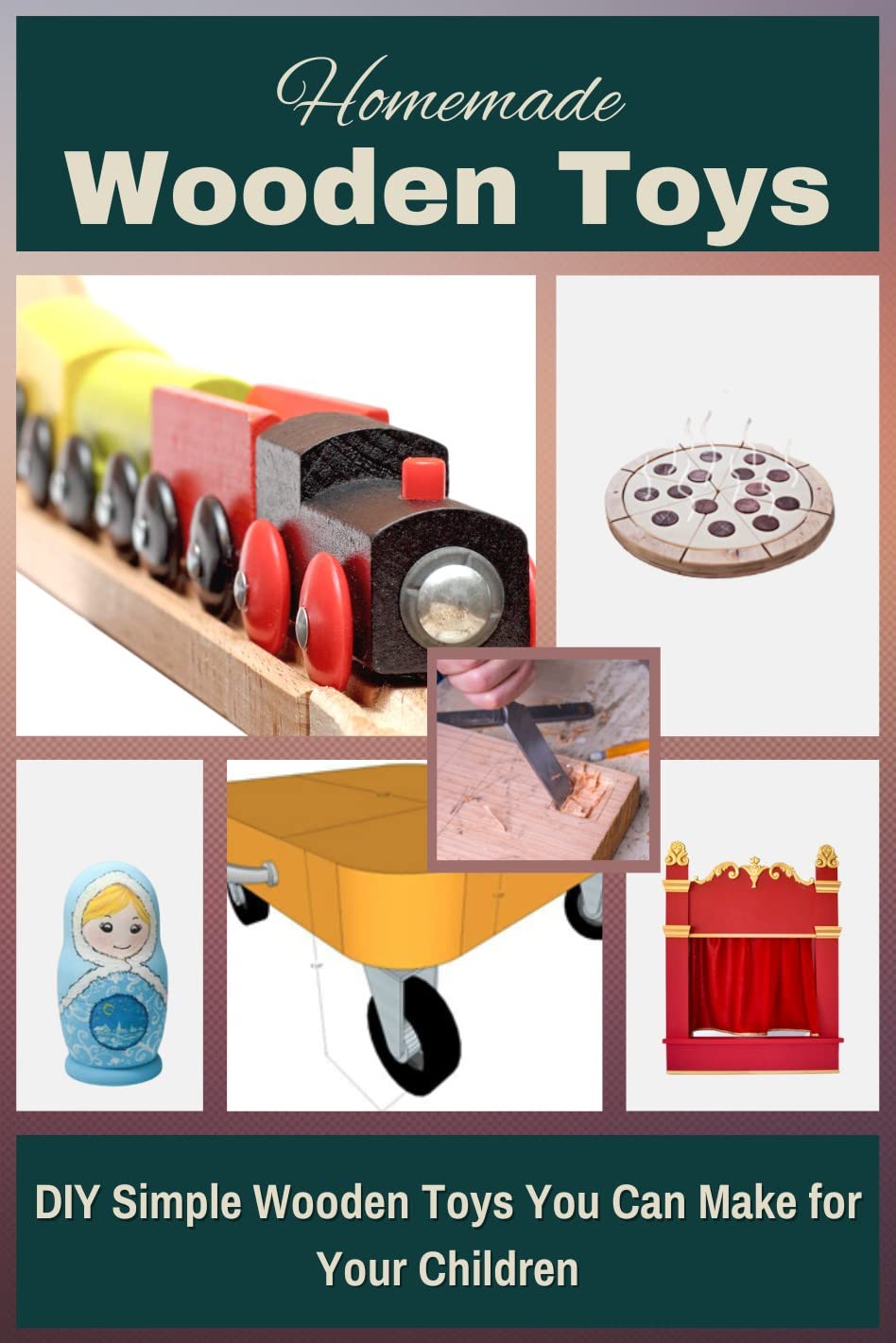 Homemade Wooden Toys DIY Simple Wooden Toys You Can Make for Your