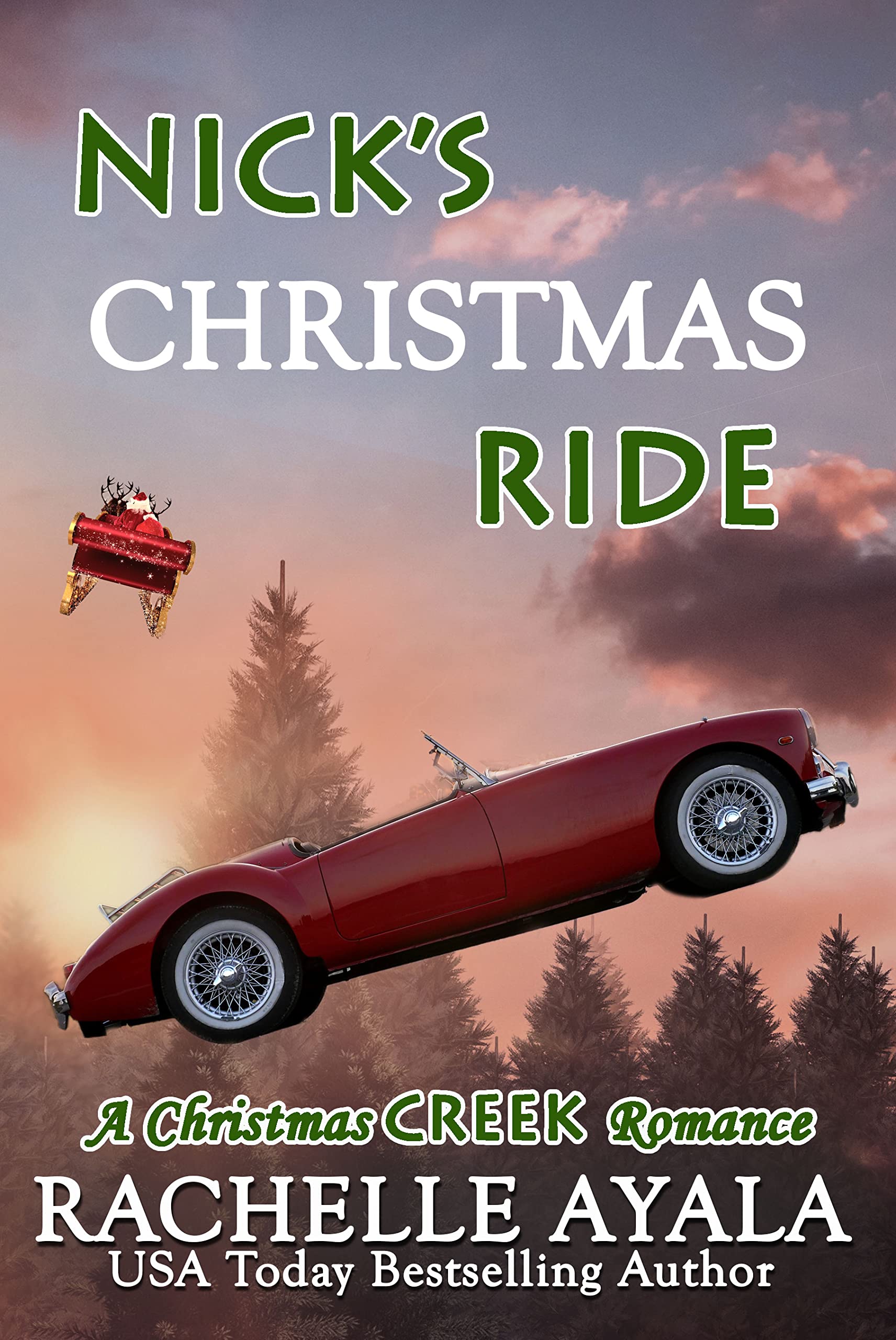 Nick's Christmas Ride book cover