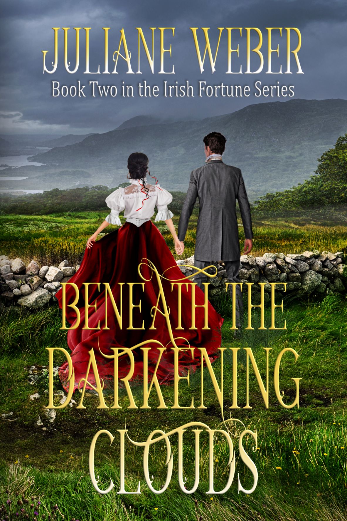Beneath the Darkening Clouds: Gripping historical fiction in 19th century Ireland