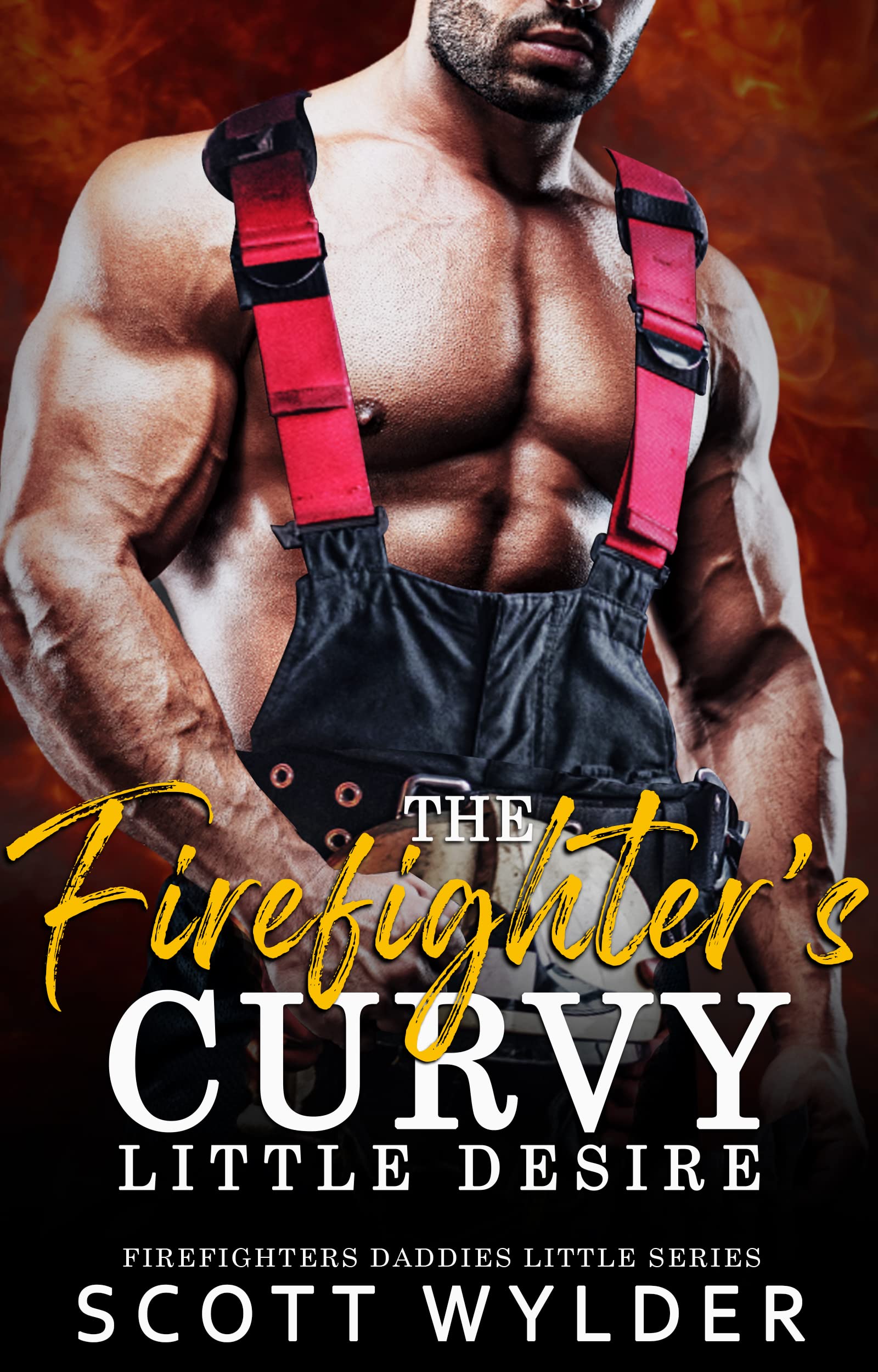 The Firefighter's Curvy Little Desire