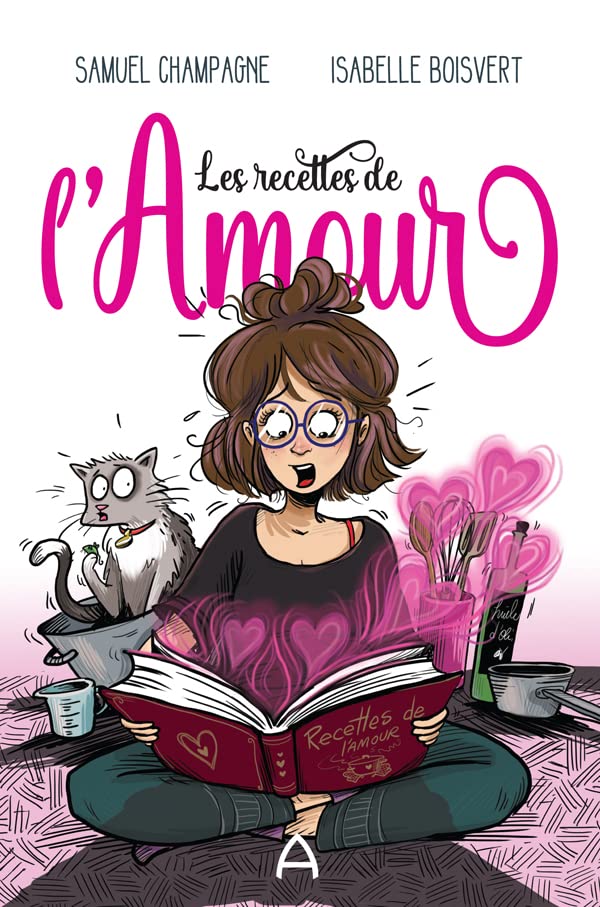 Les recettes de l'amour [Recipes of Love] book cover