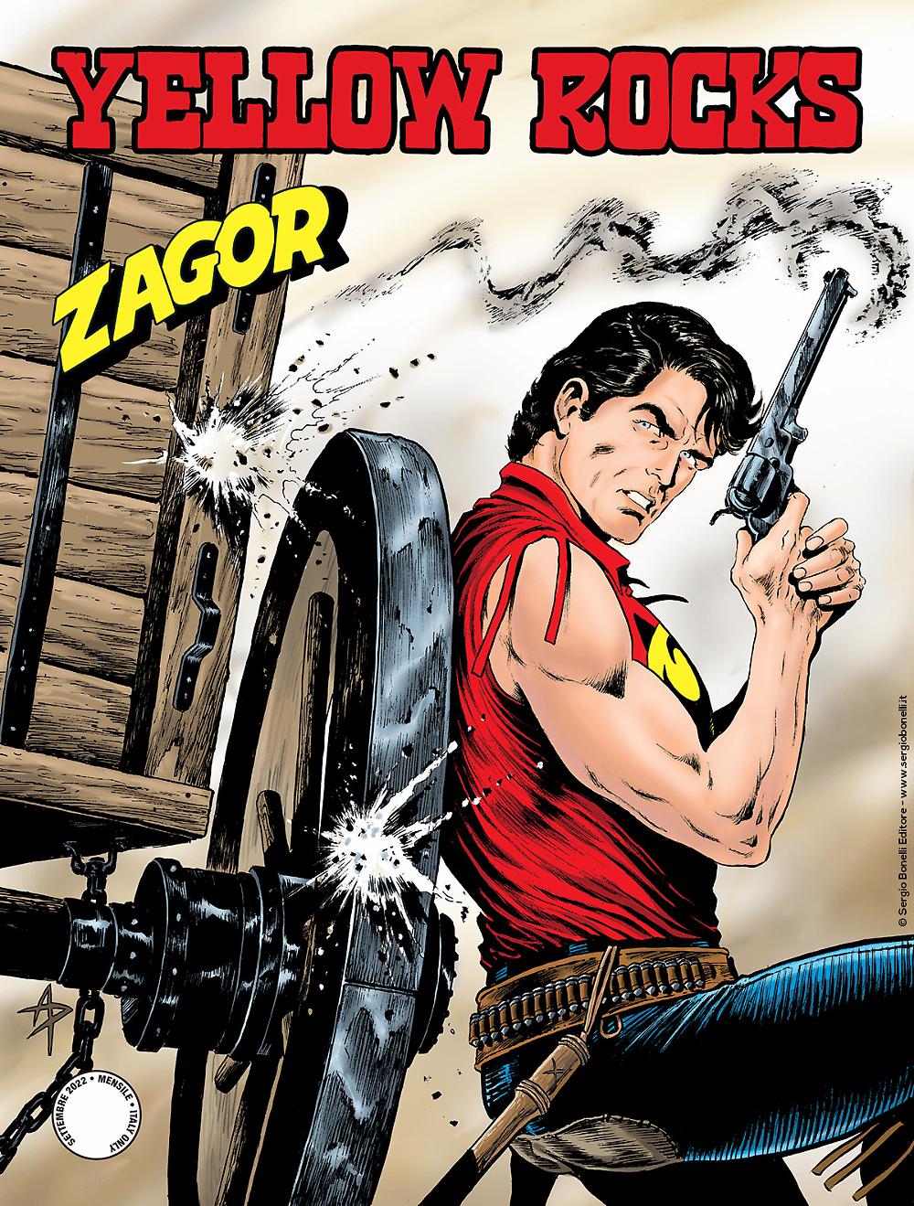 Zagor n. 686 book cover