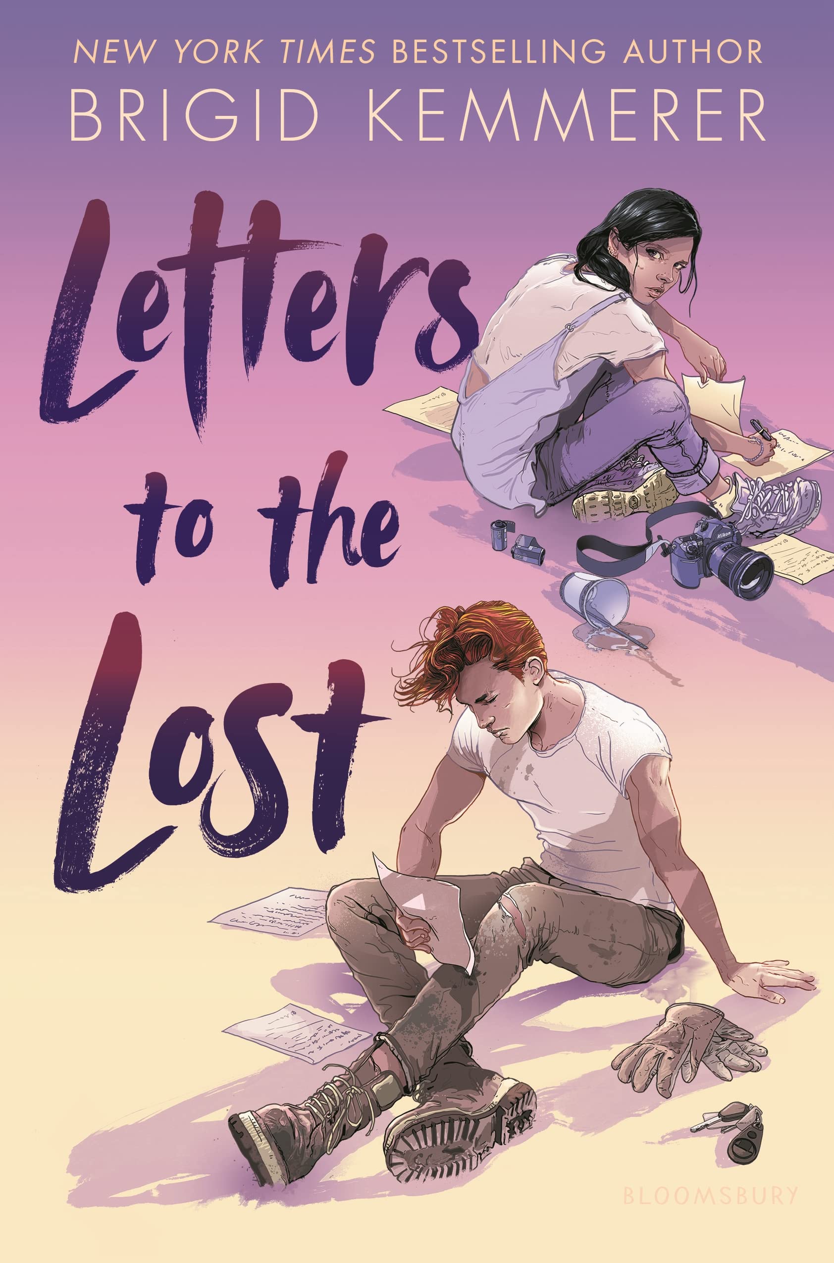 Letters to the Lost (Letters to the Lost, #1)