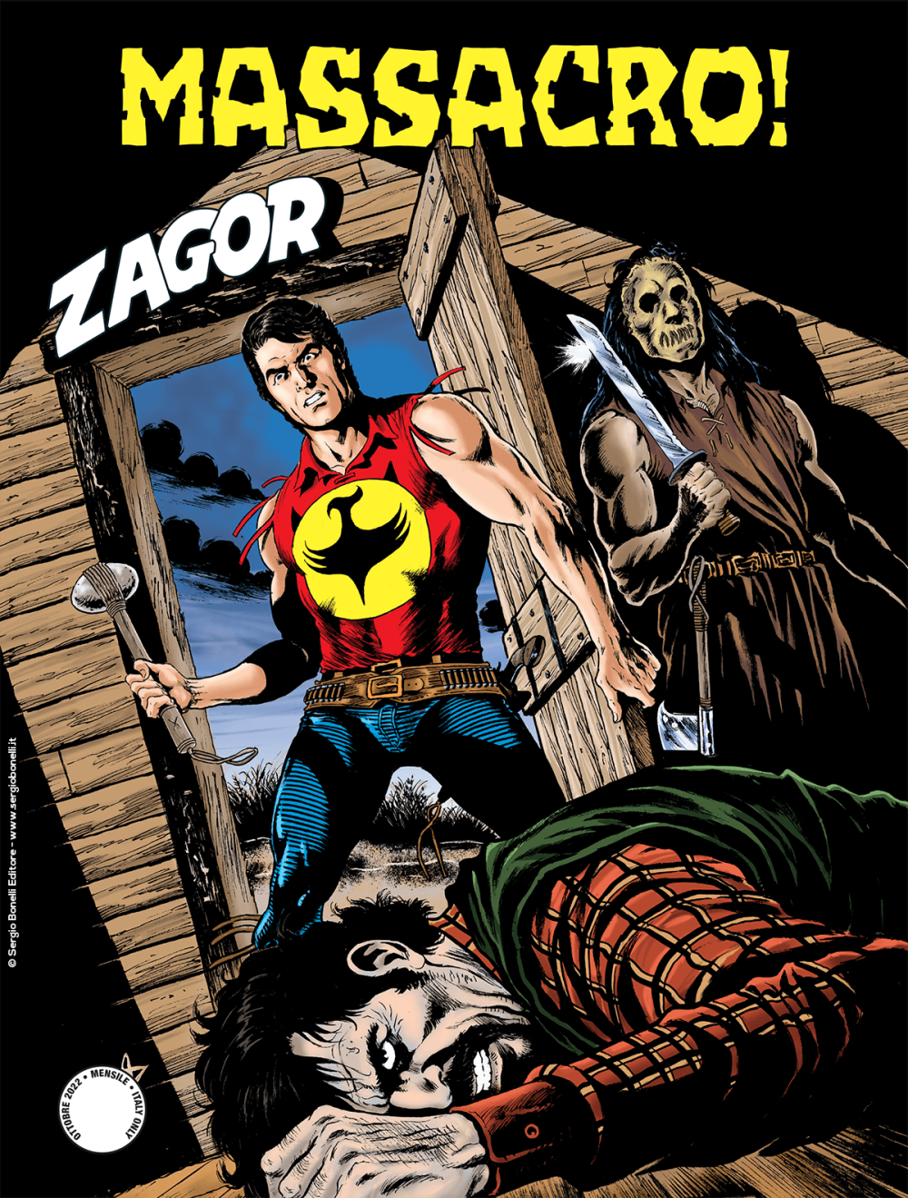 Zagor n. 687 book cover