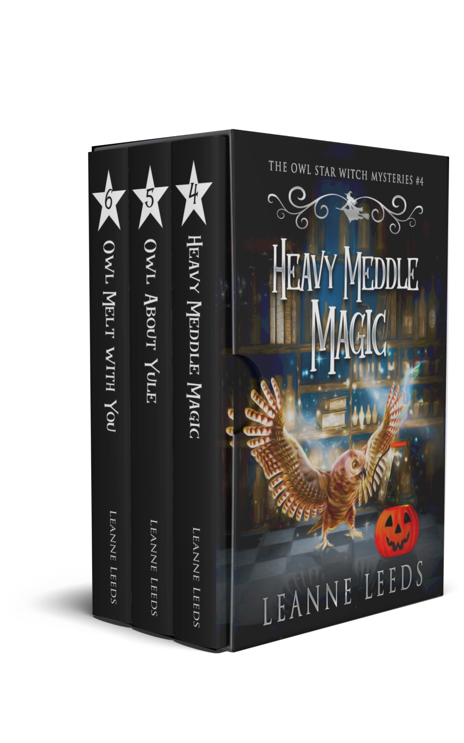 Owl Star Witch Mysteries Boxed Set: Books 4, 5, and 6