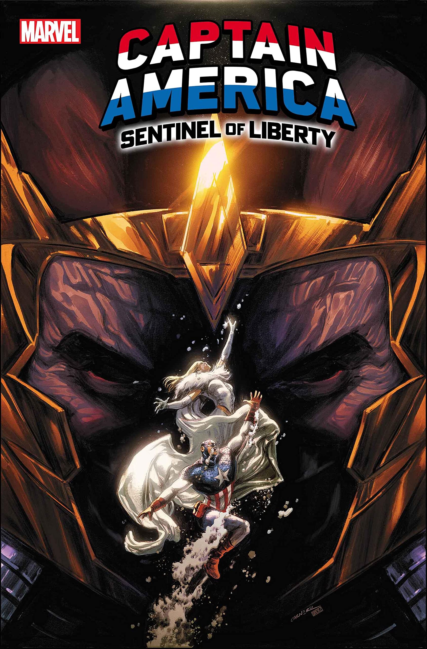 Captain America: Sentinel of Liberty (2022-2023) #8