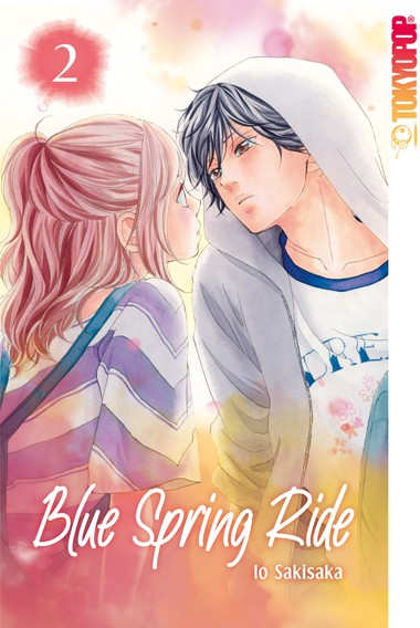 Blue Spring Ride 2in1 02 book cover