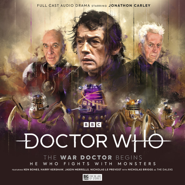 Doctor Who book cover