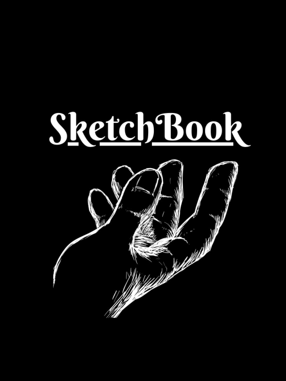 Blank Sketchbook 8.5 x x11 inches Sketchbook, Hardcover, For Drawing