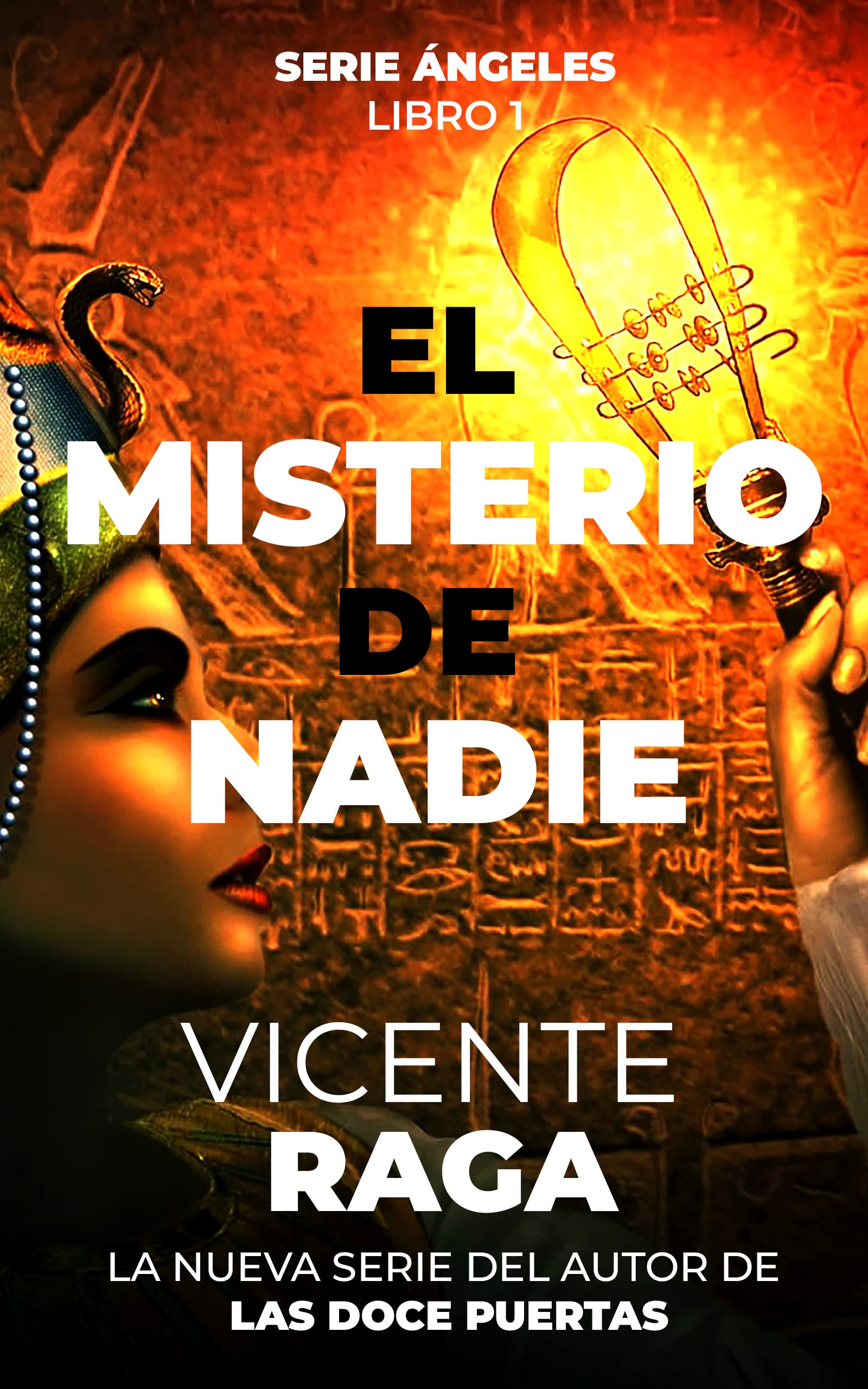 El misterio de nadie: Serie Ángeles libro 1