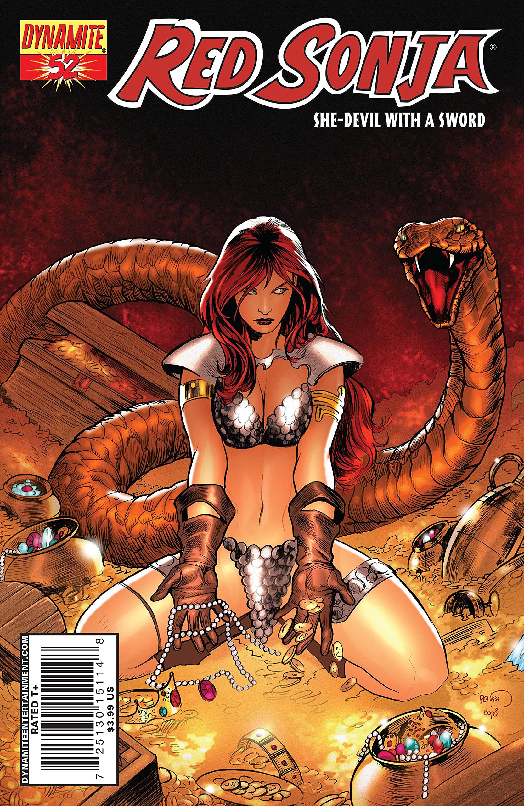 Red Sonja book cover