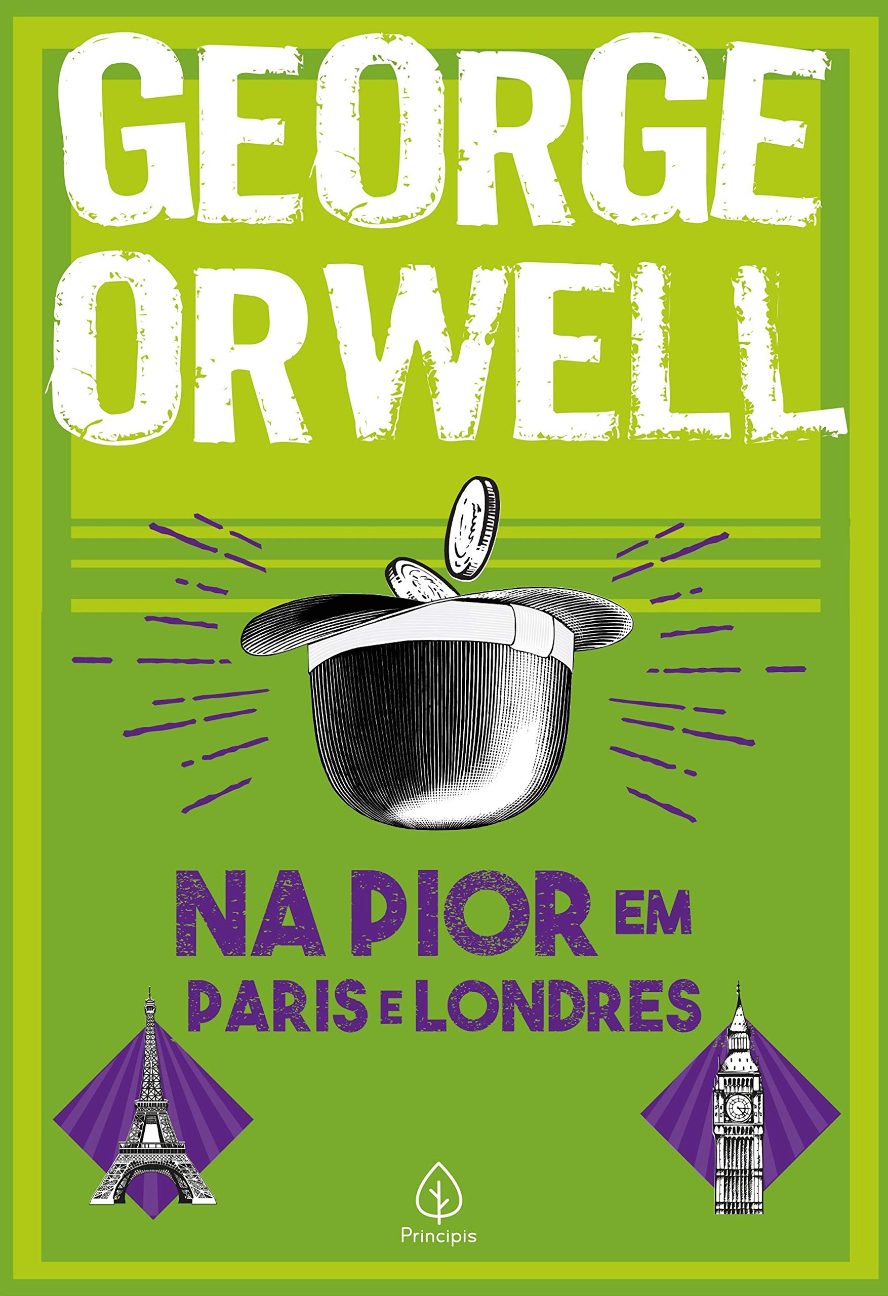 Na pior em Paris e Londres (Clássicos da literatura mundial) by George ...