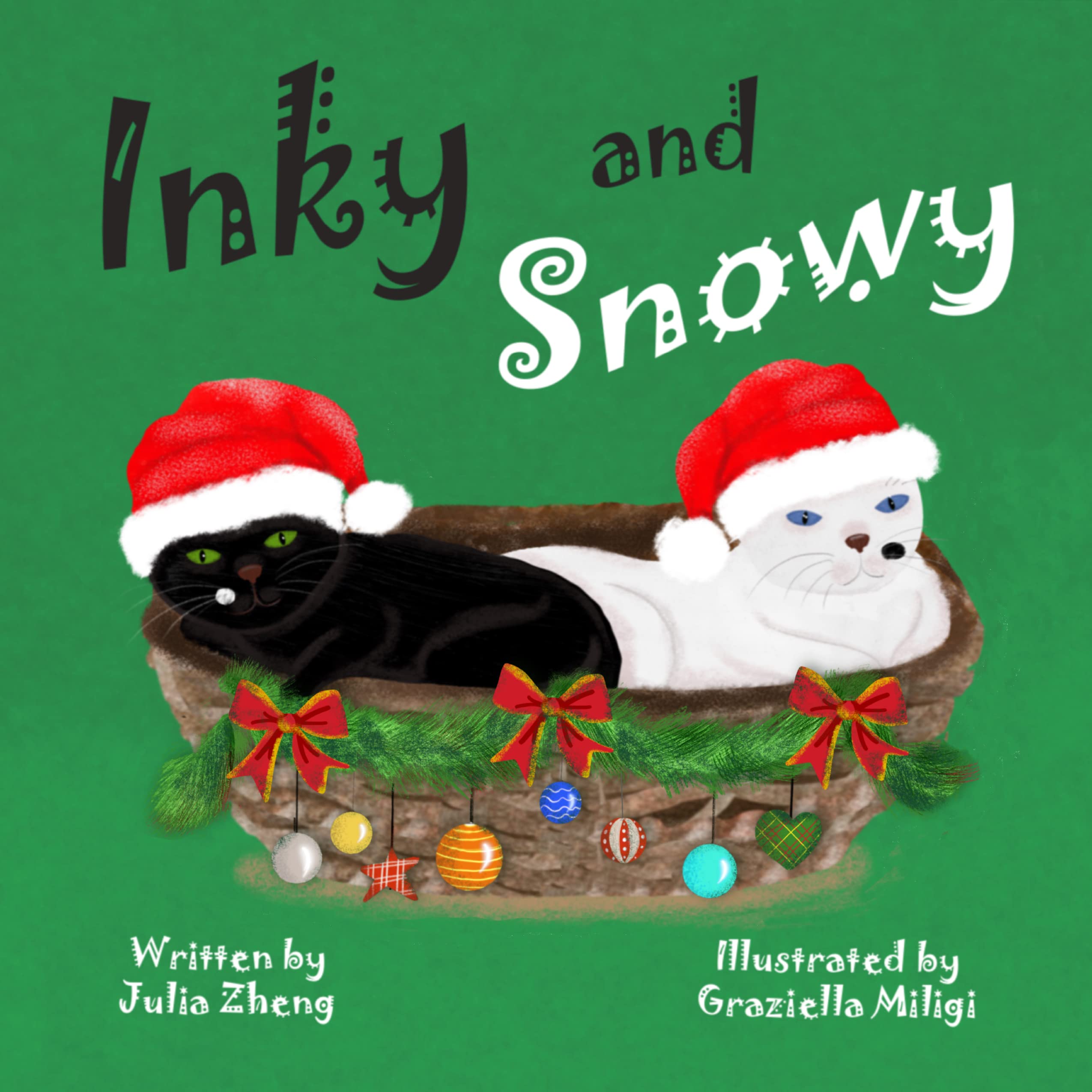 Inky and Snowy A Christmas Bedtime Story with a Happy Ending by Julia Zheng Goodreads