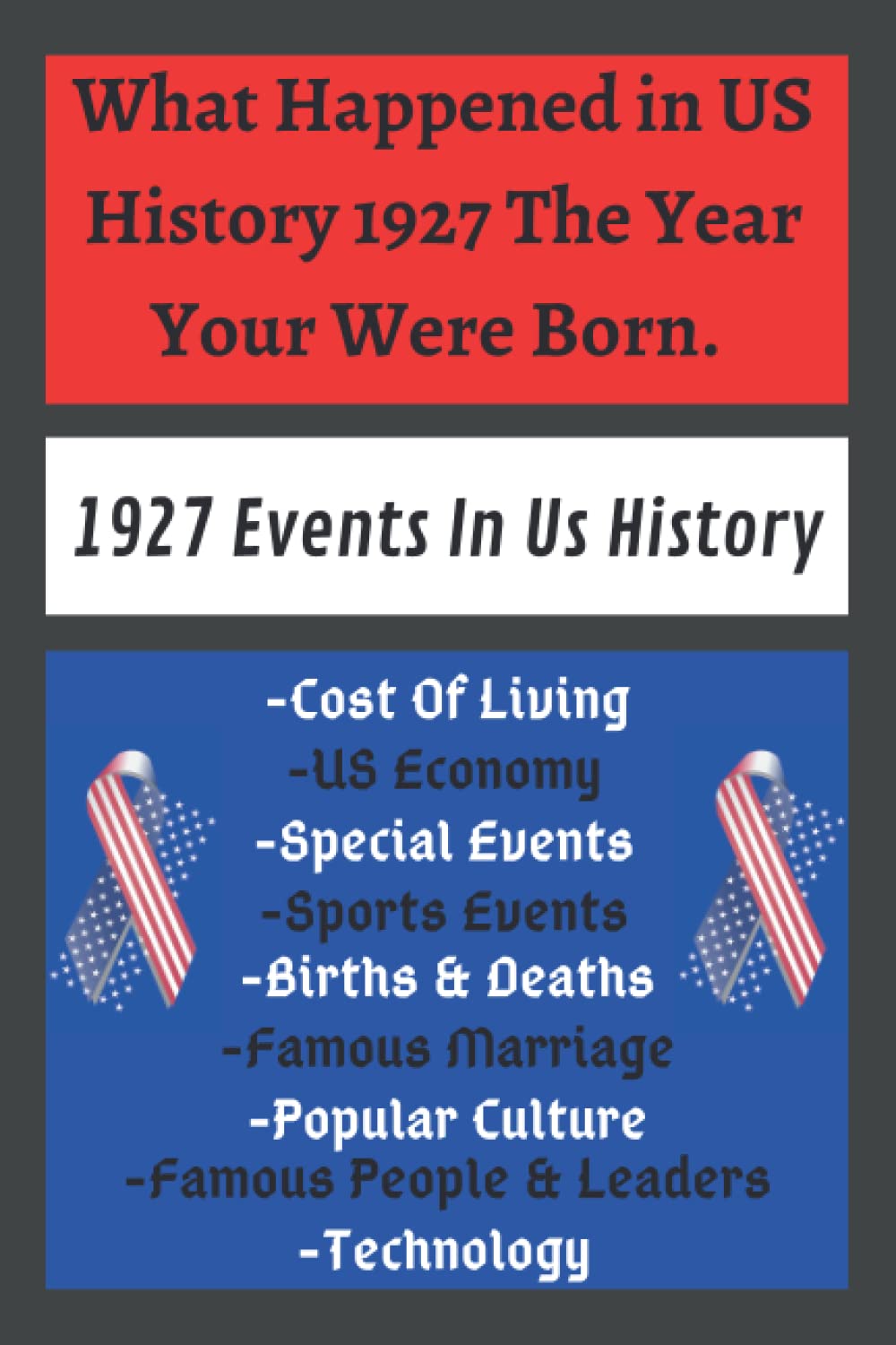 What Happened In US History 1927 The Year You Were Born Back In 1927 