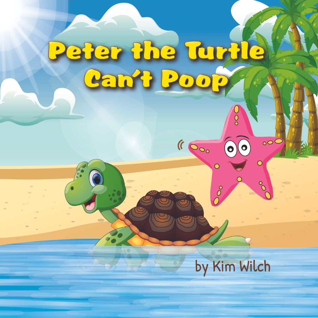 Peter the Turtle Can't Poop
