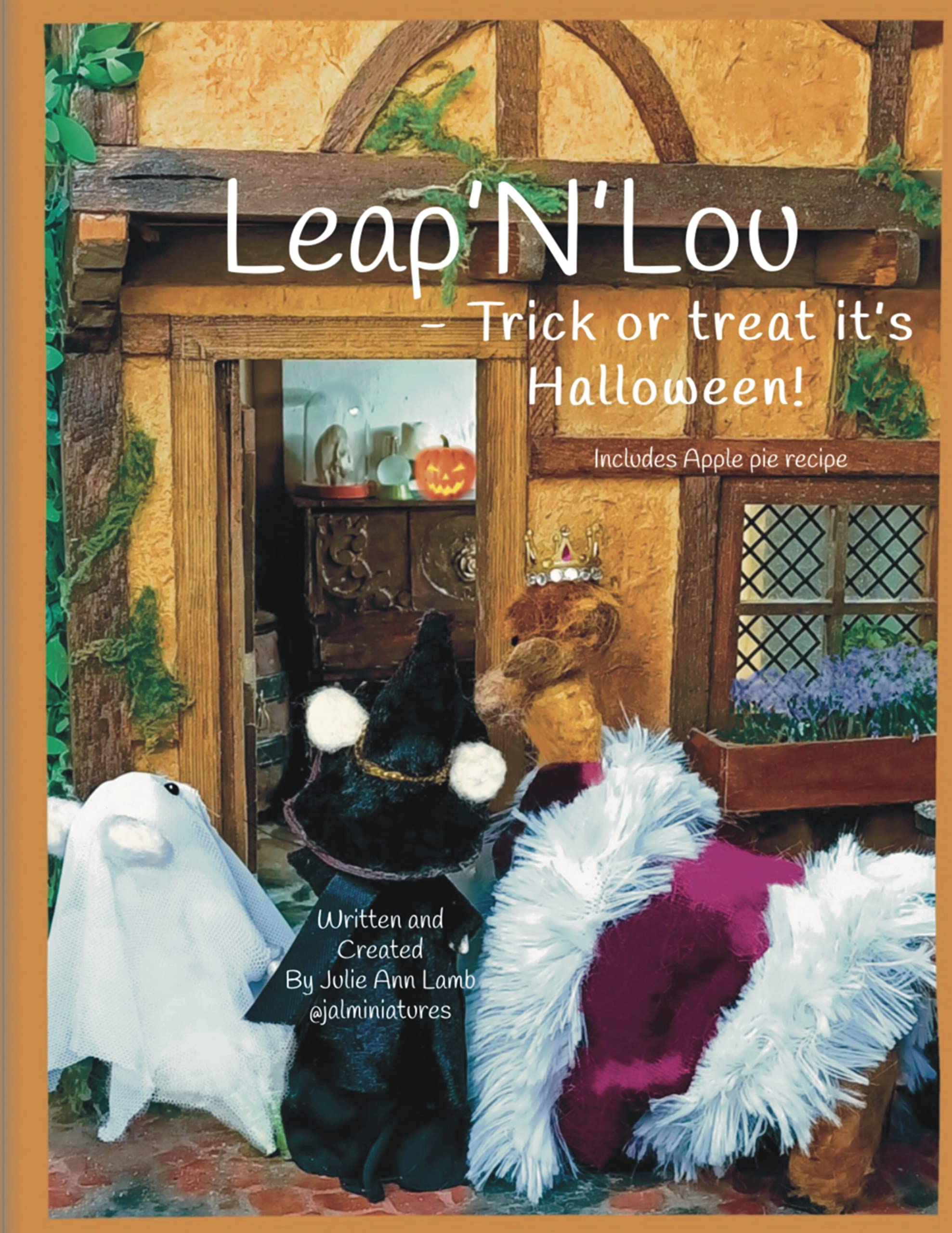 Leap'N'Lou Trick or Treat It's Halloween! Includes Apple pie recipe