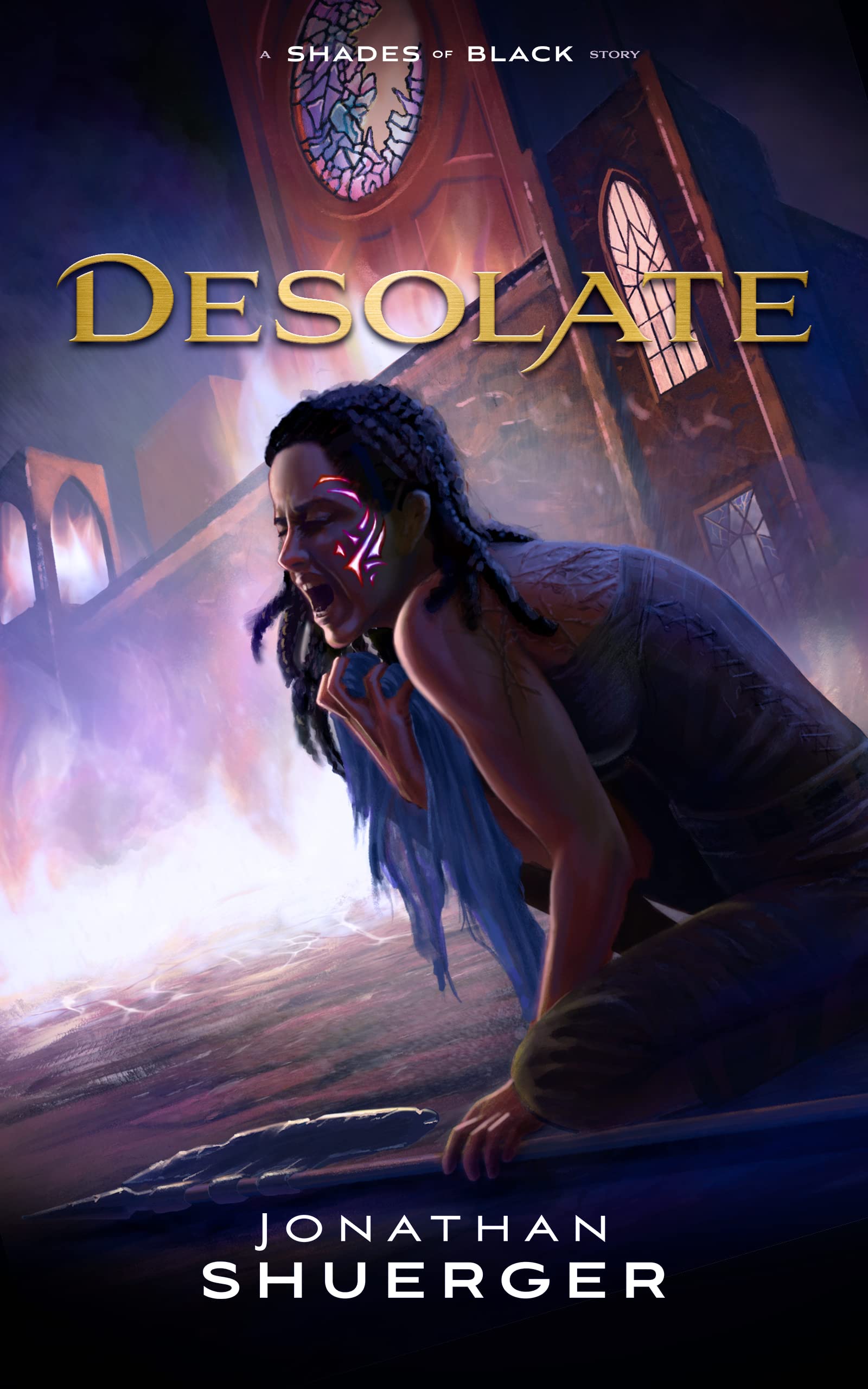 Shades of Black book cover 1