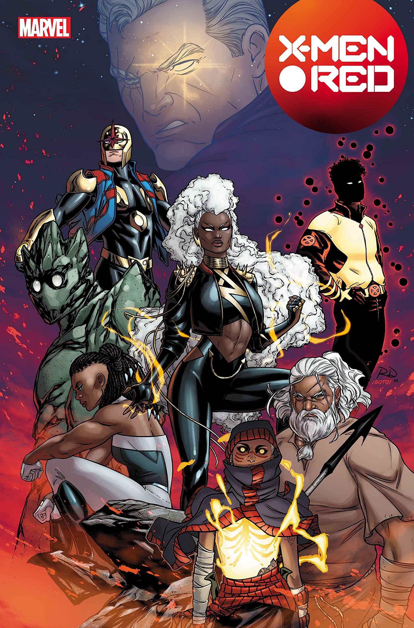 X-Men book cover