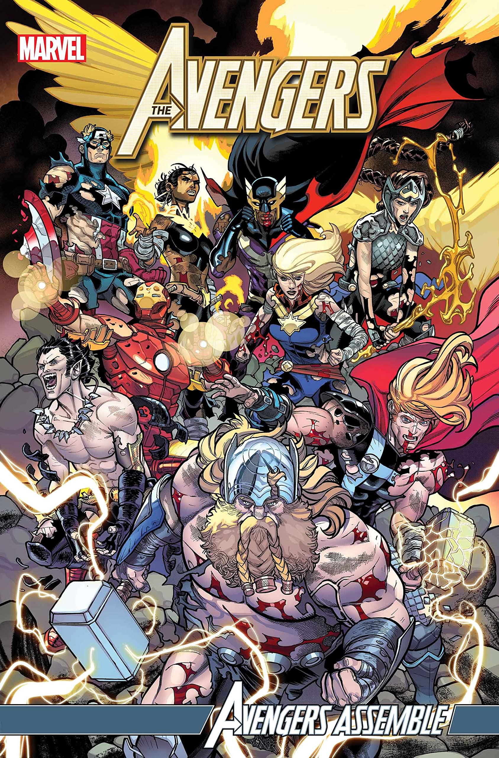 jason aaron avengers