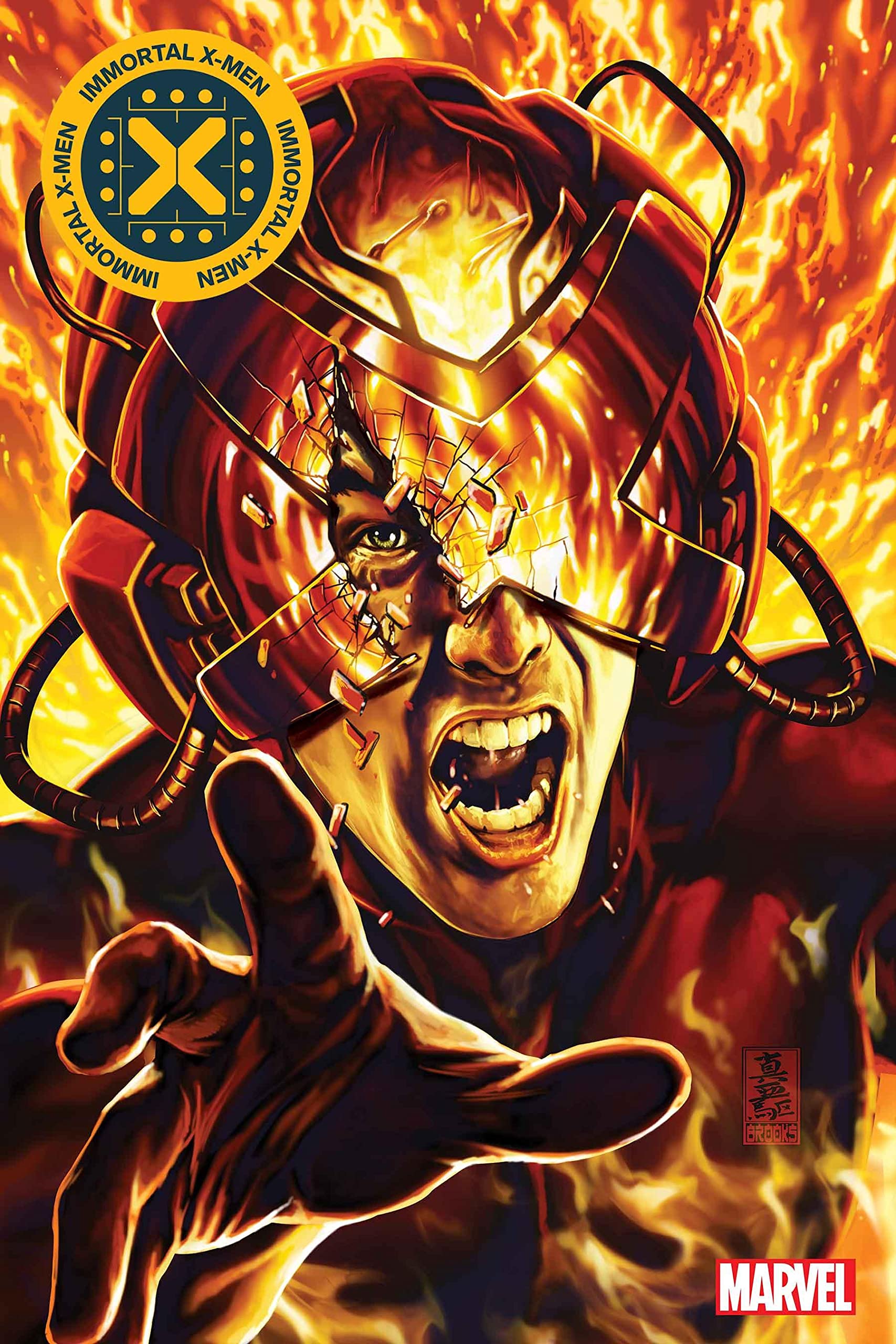 Immortal X-Men (2022-2023) #10 book cover