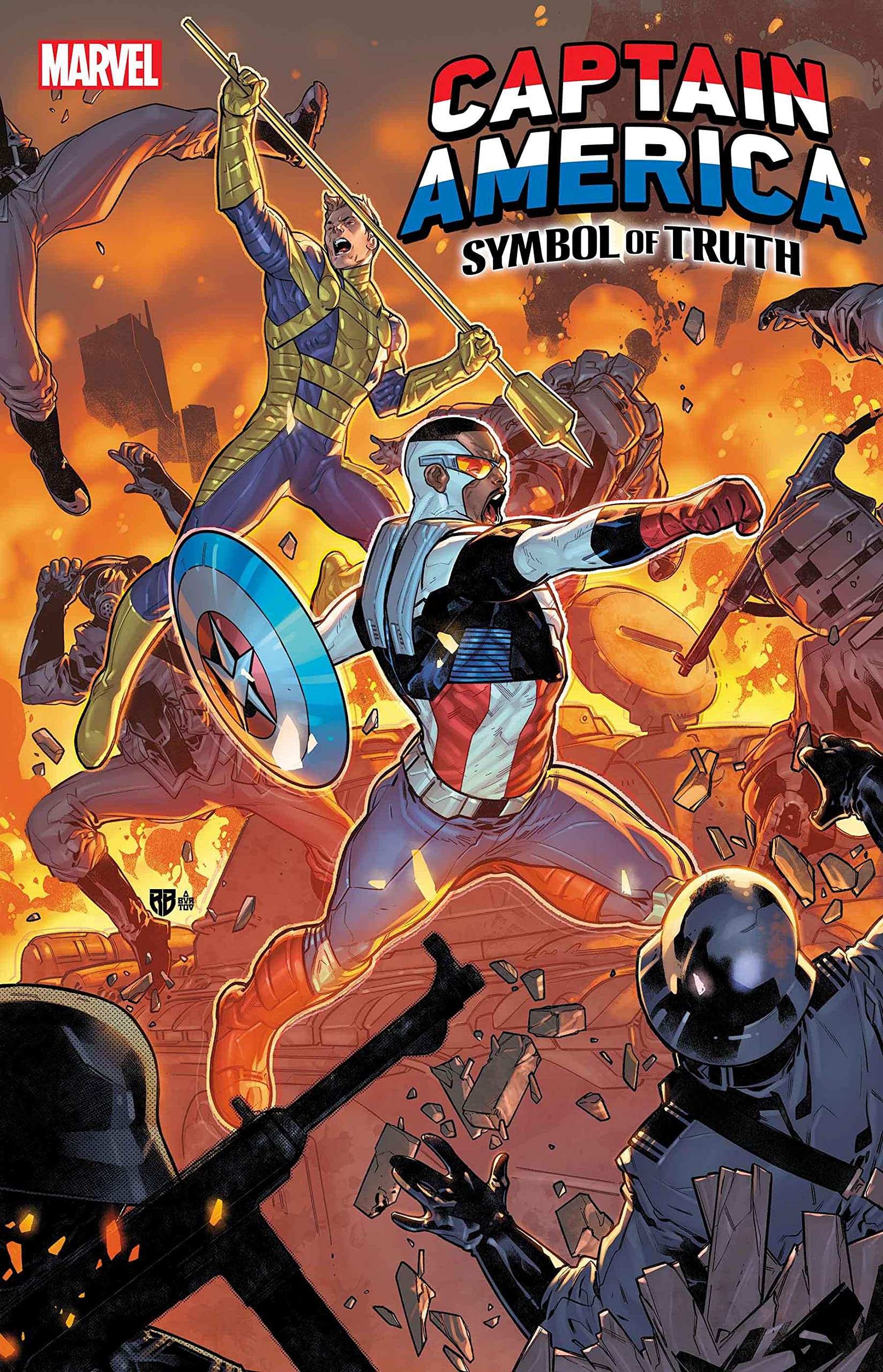 Captain America: Symbol of Truth (2022-2023) #9