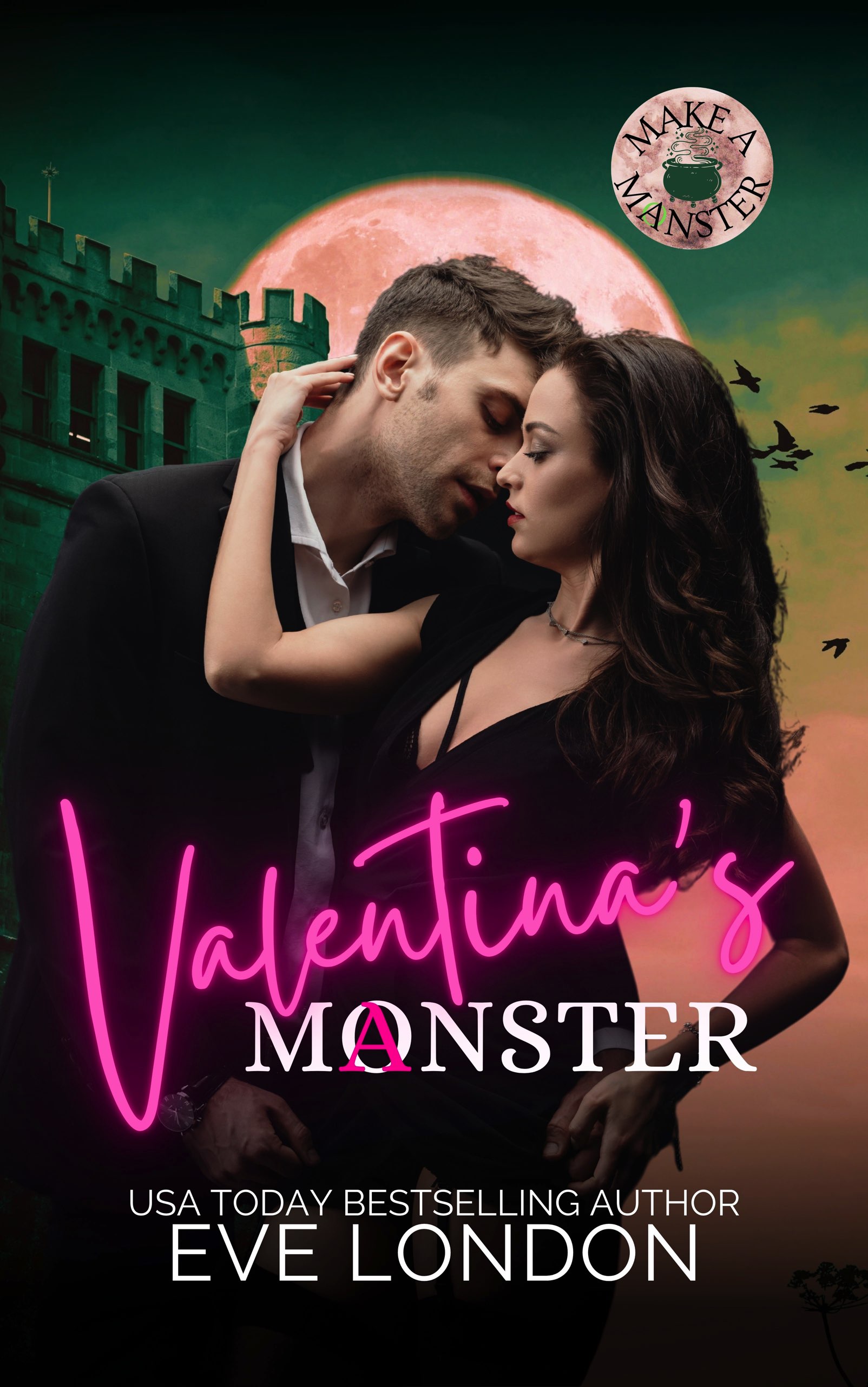 Valentina's Manster book cover