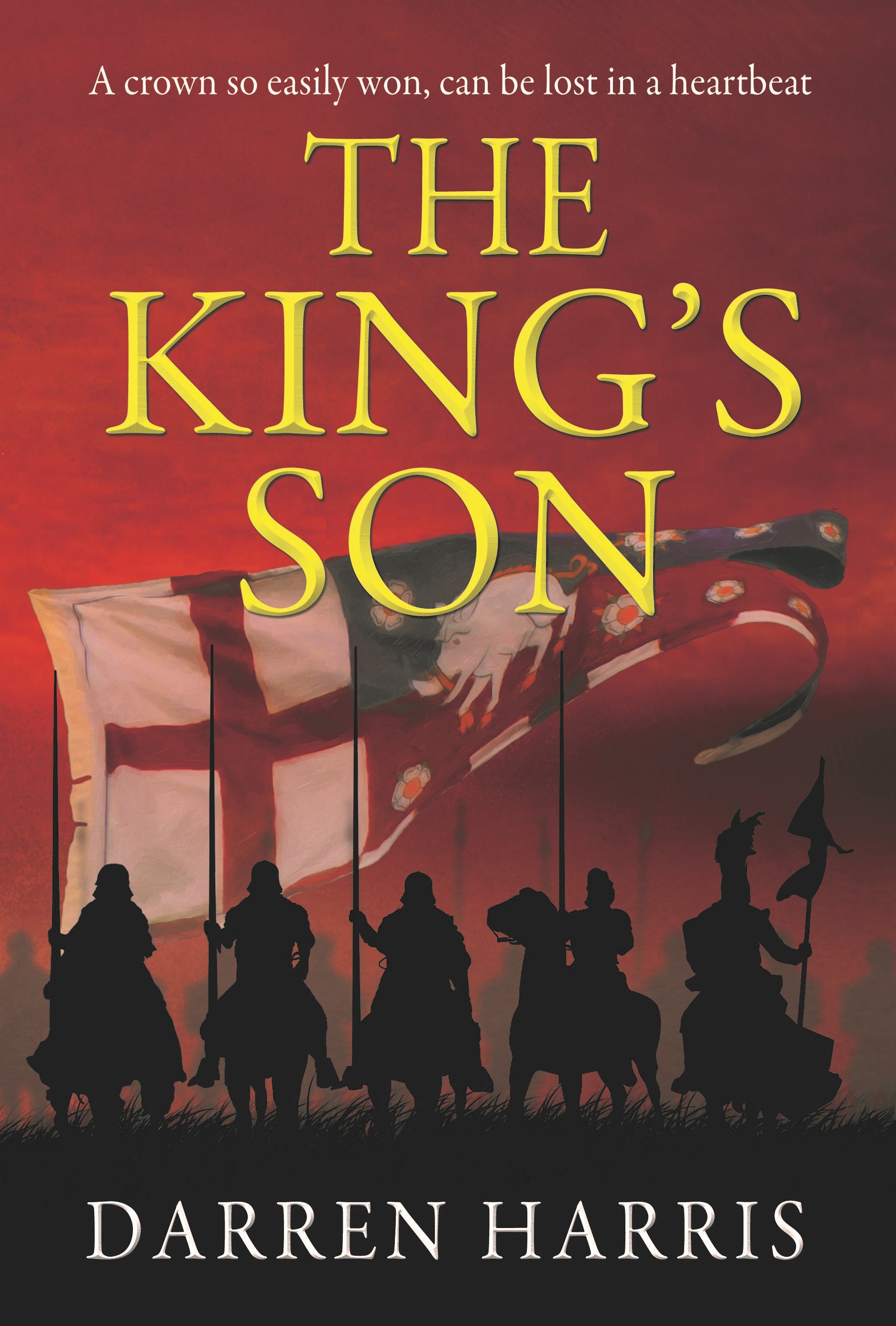 The King's Son by Darren Harris Goodreads