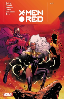 X-Men Red (2022) (Collected Editions) book cover 1
