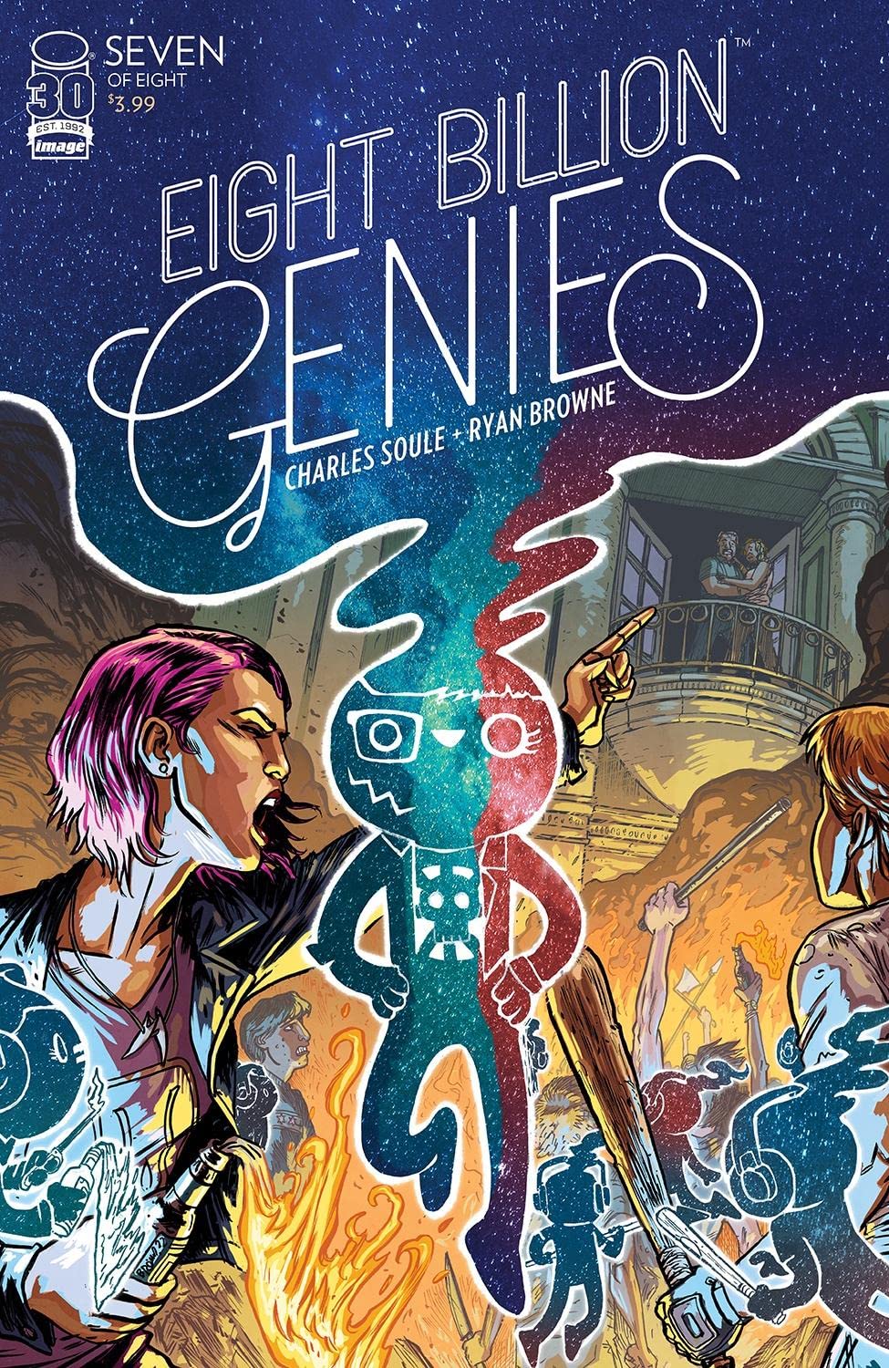 Eight Billion Genies book cover 2