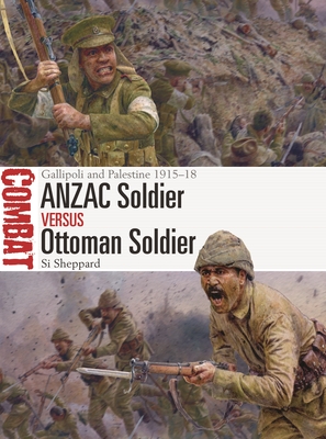 ANZAC Soldier vs Ottoman Soldier book cover