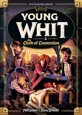 Young Whit and the Cloth of Contention book cover