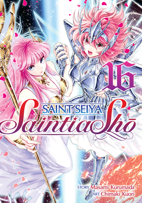 Saint Seiya book cover