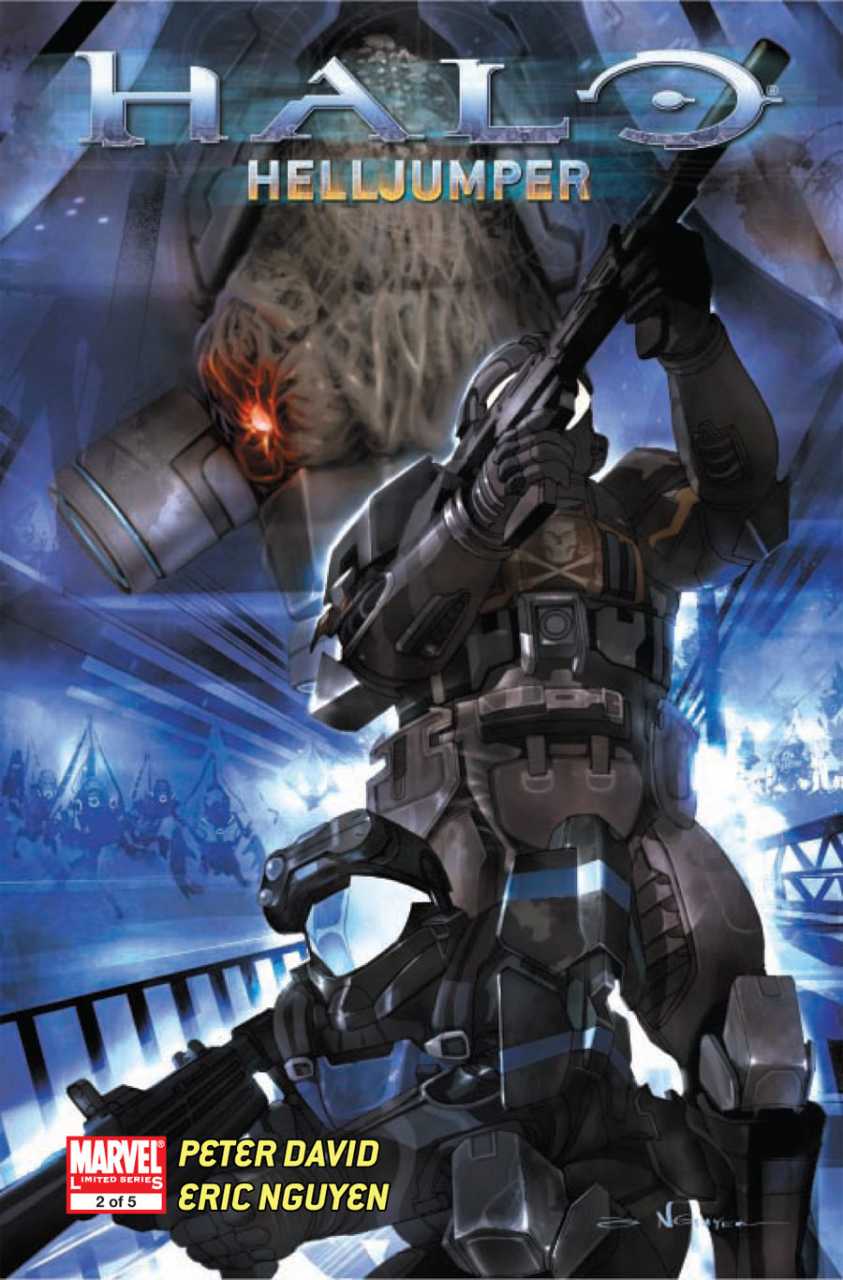 Halo: Helljumper book cover 3