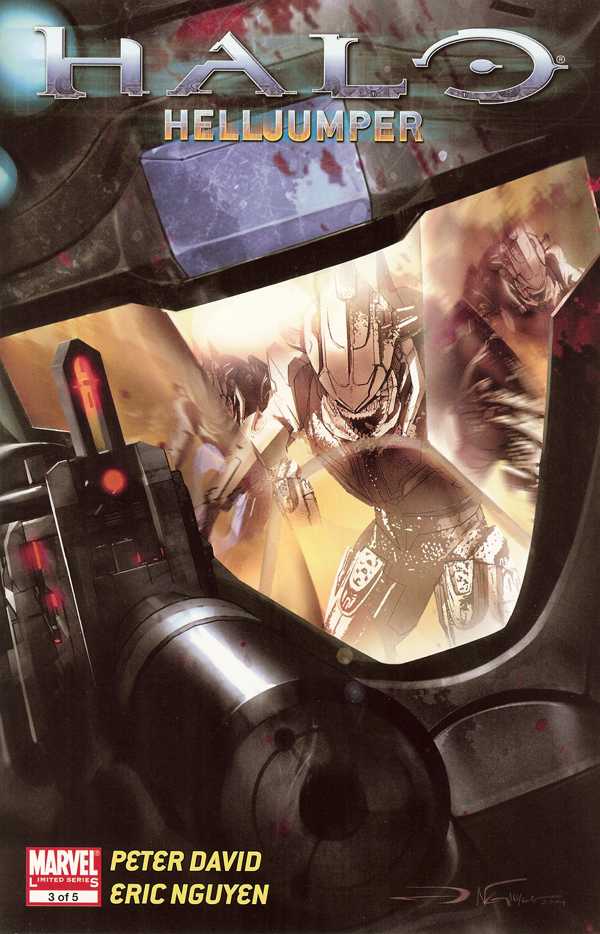 Halo: Helljumper book cover 1
