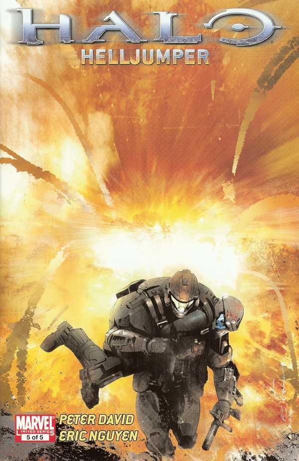Halo: Helljumper book cover 3