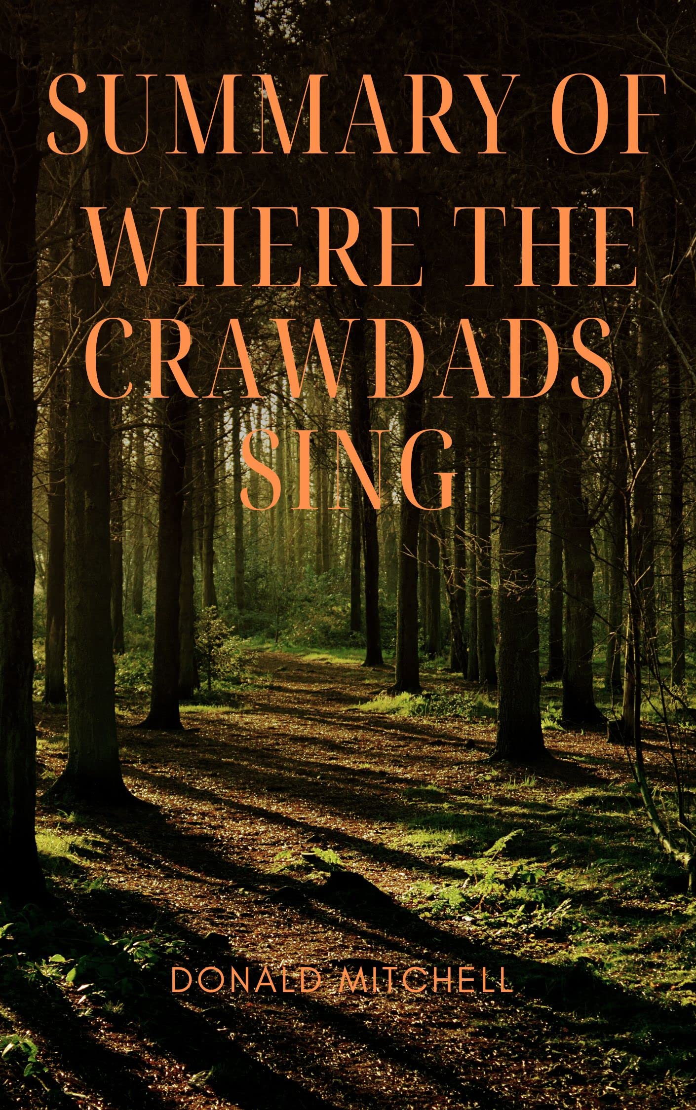 Summary of Where the Crawdads Sing by Donald Mitchell Goodreads
