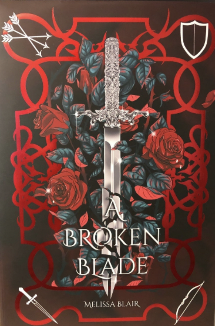 A Broken Blade (The Halfling Saga, #1)