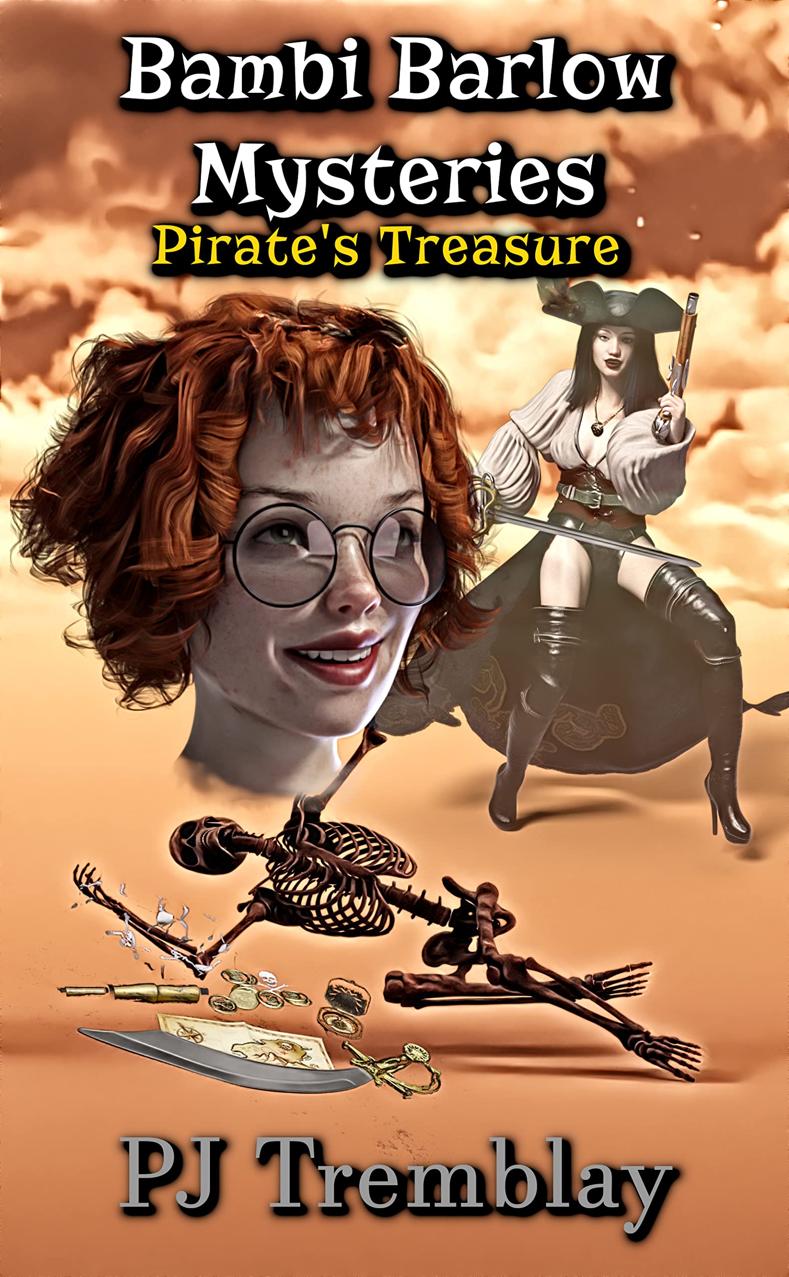 Bambi Barlow Mysteries Pirate s Treasure By P J Tremblay Goodreads