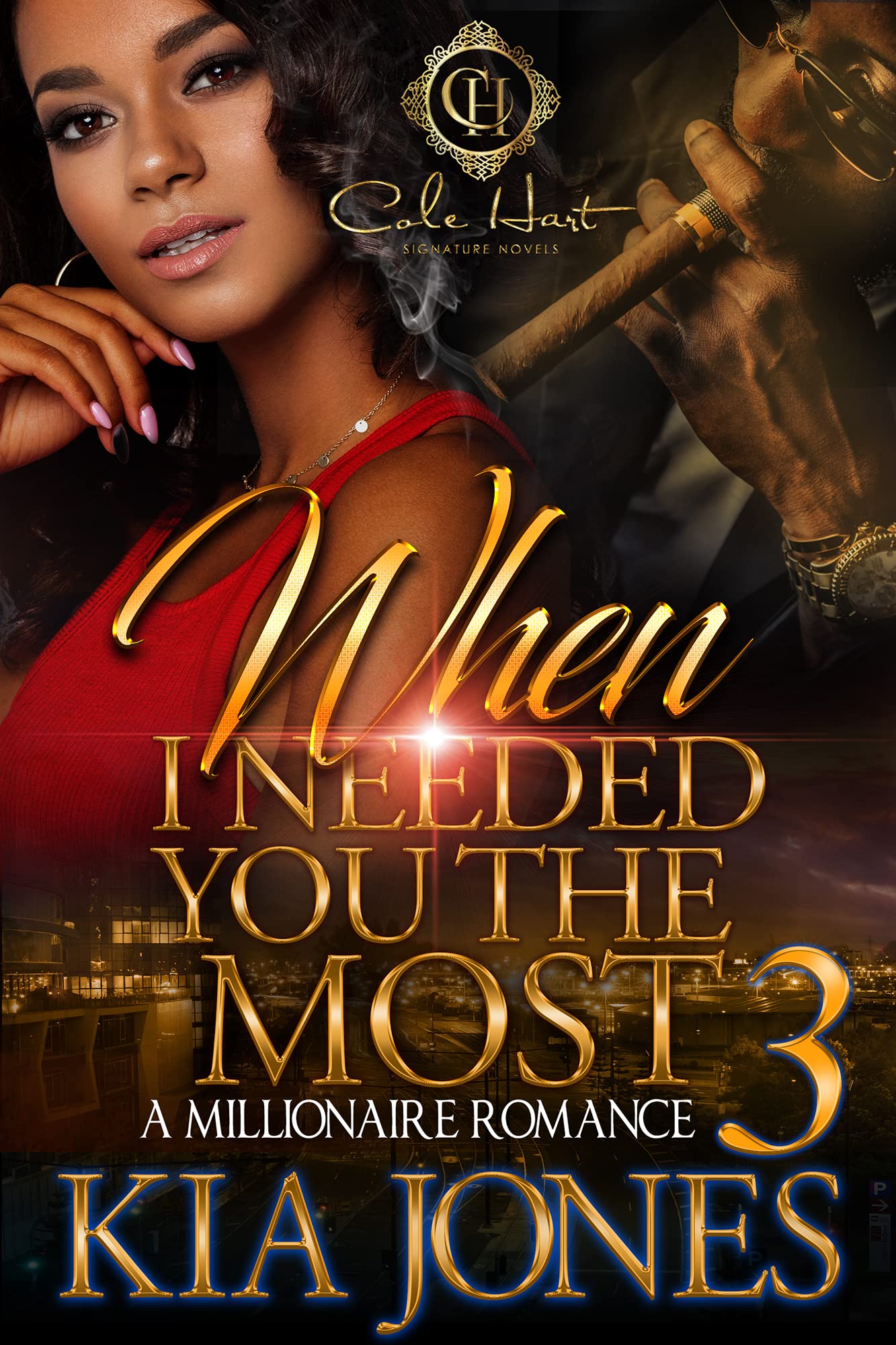 When I Needed You The Most 3 book cover