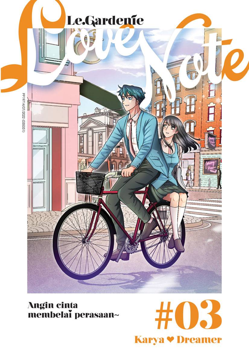 Le.Gardenie: Love Note #03