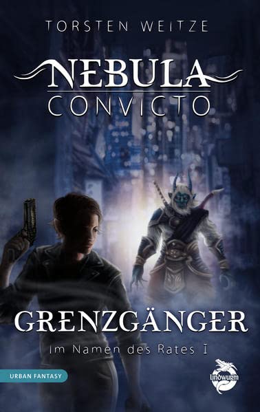 Nebula Convicto: Grenzgänger book cover 1